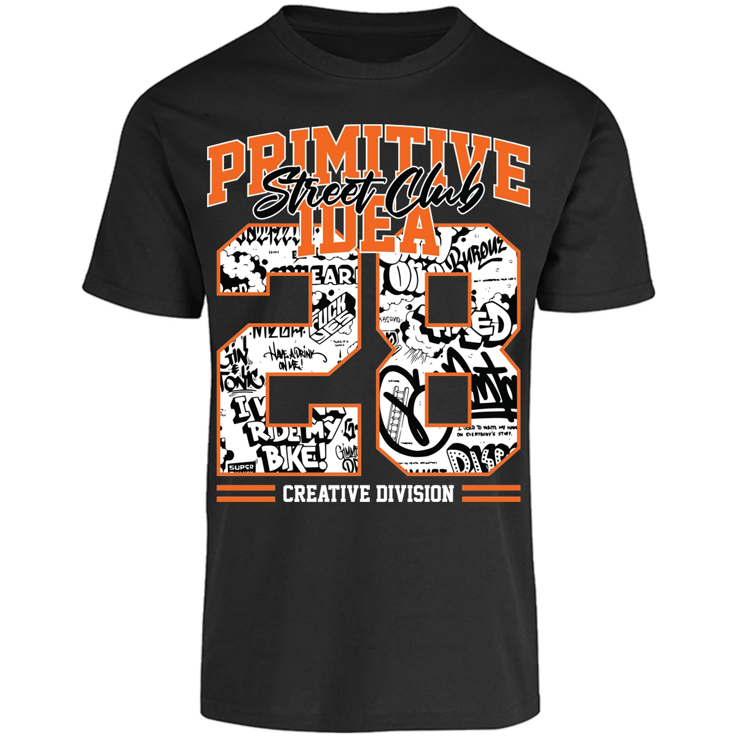 Playera Urbano Style Streetwear 431 para Adulto 17