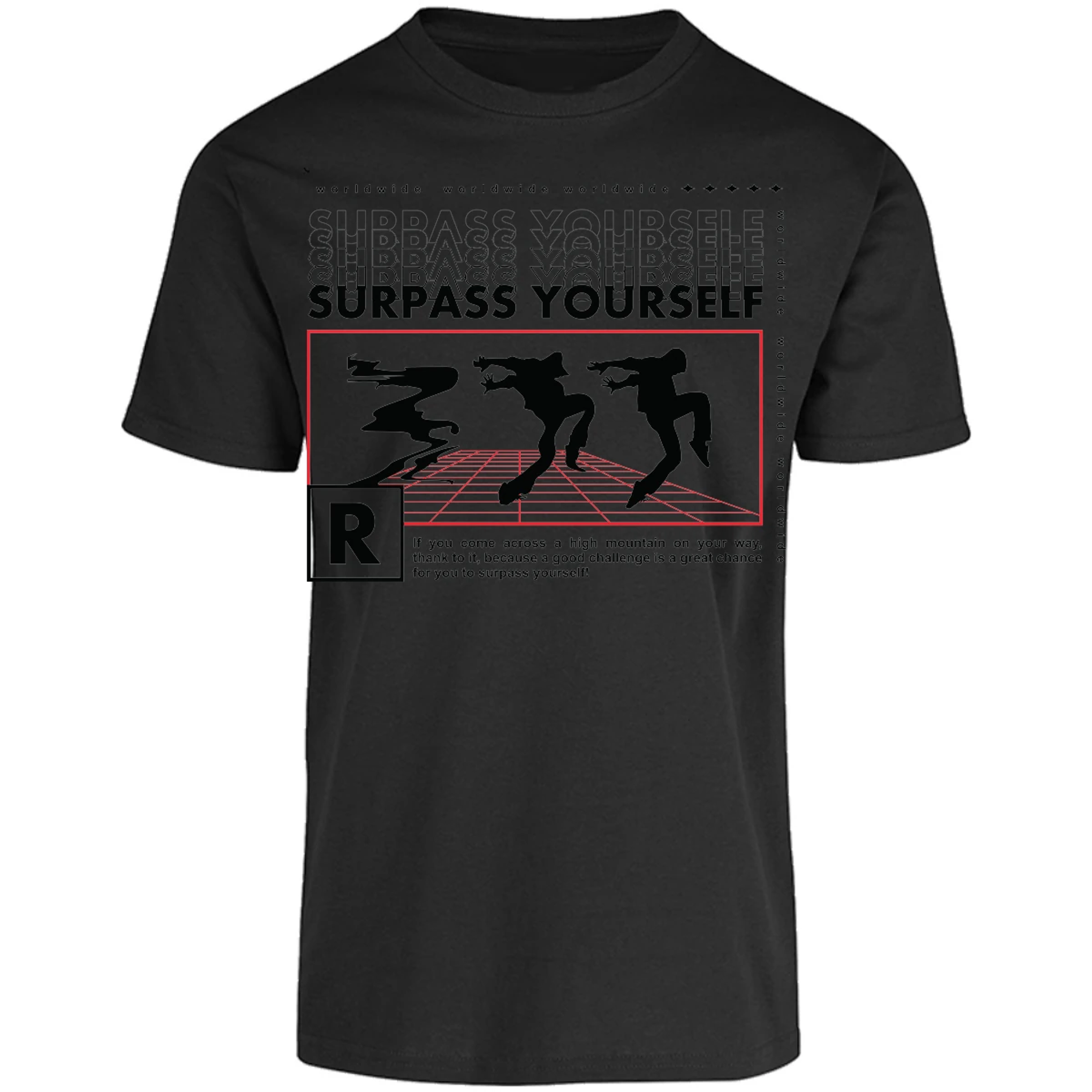 Playera Urbano Style Yourself High Good 126 para Adulto 29