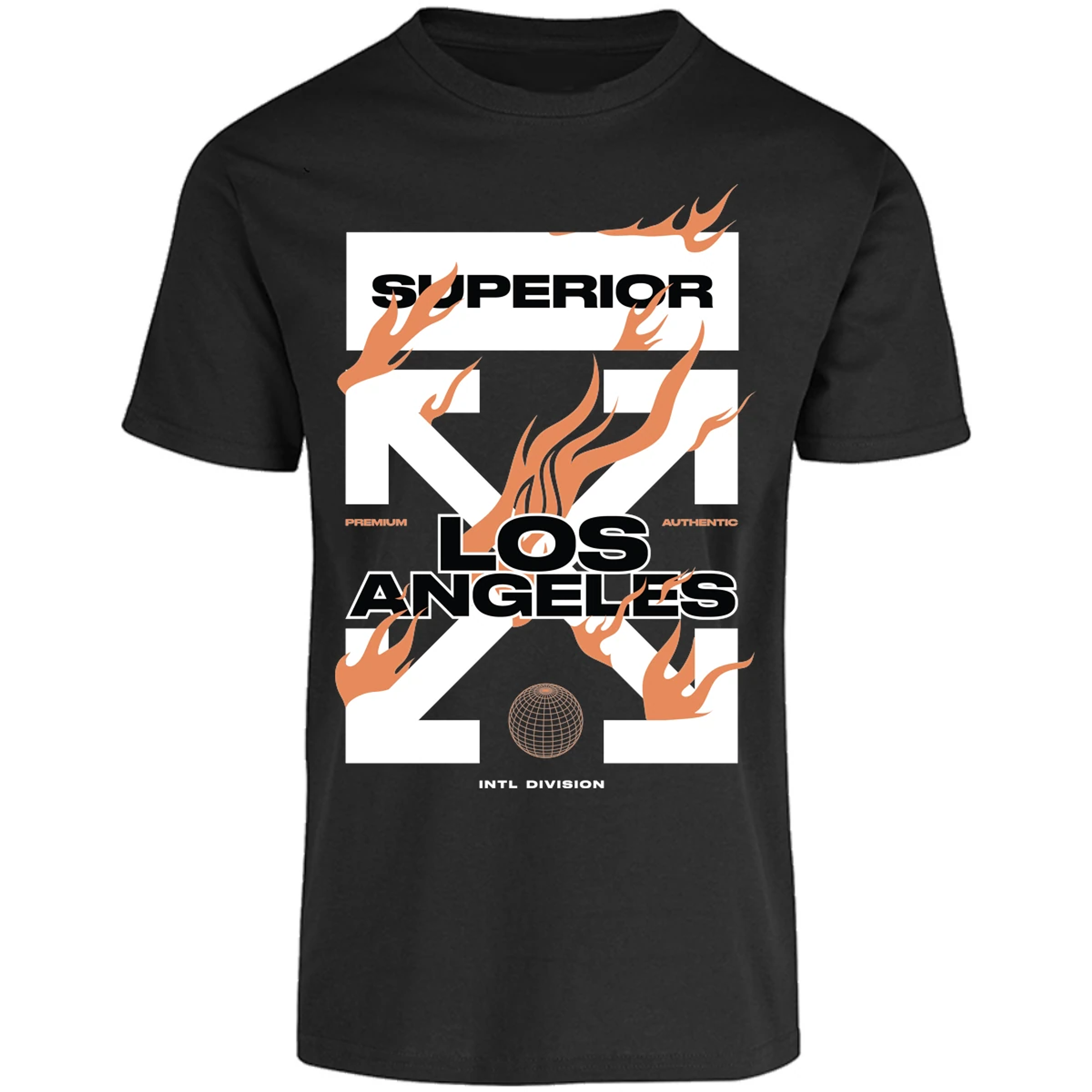 Playera Urbano Style Superior Los Angeles 97 para Adulto 21