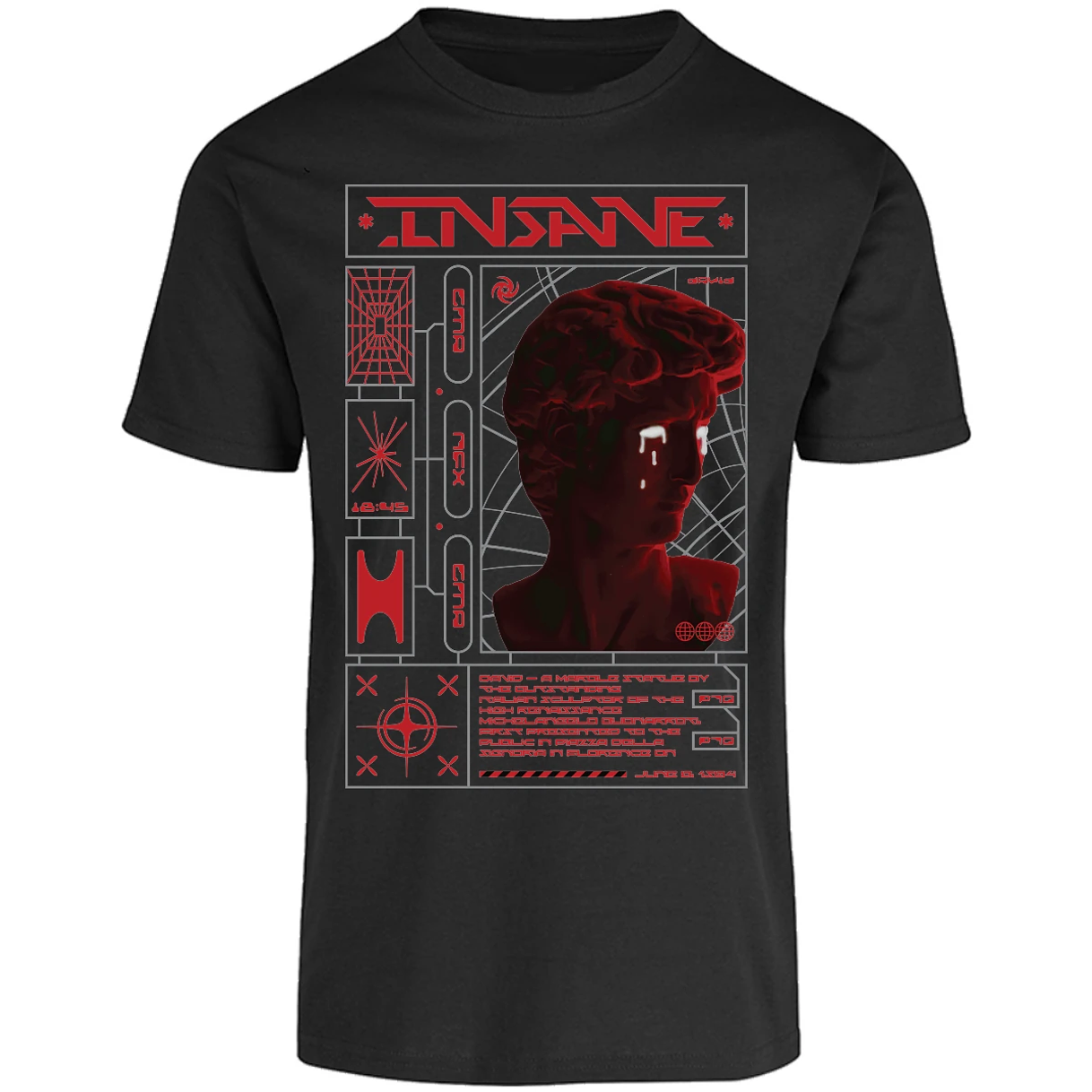 Playera Urbano Style Insane 133 para Adulto 29