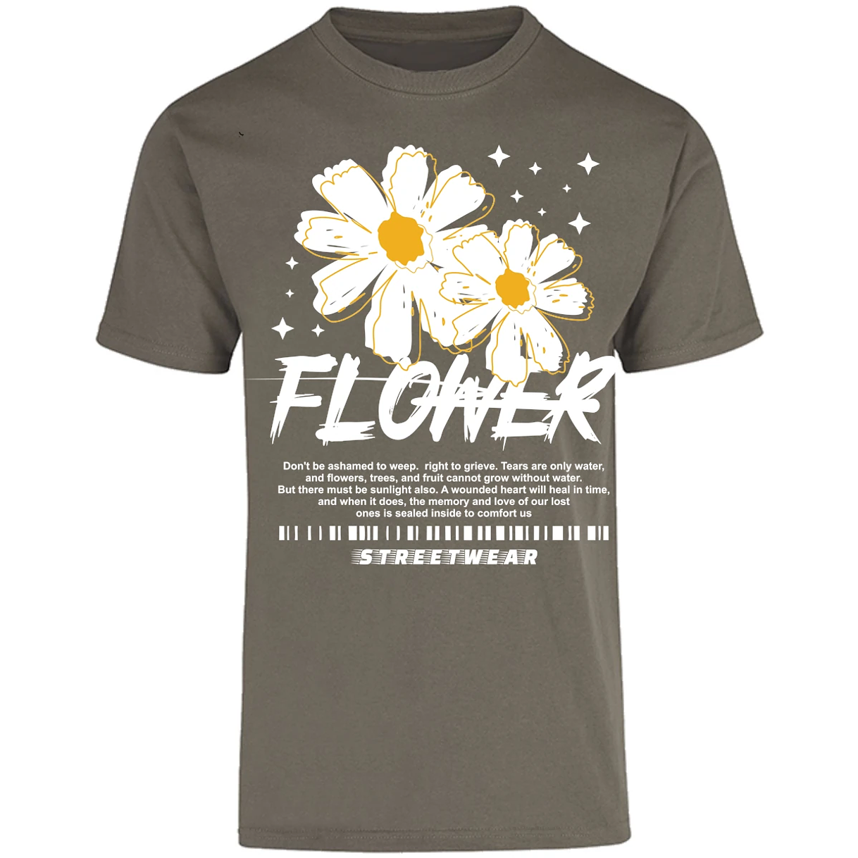 Playera Urbano Style Streetwear 357 para Adulto 17