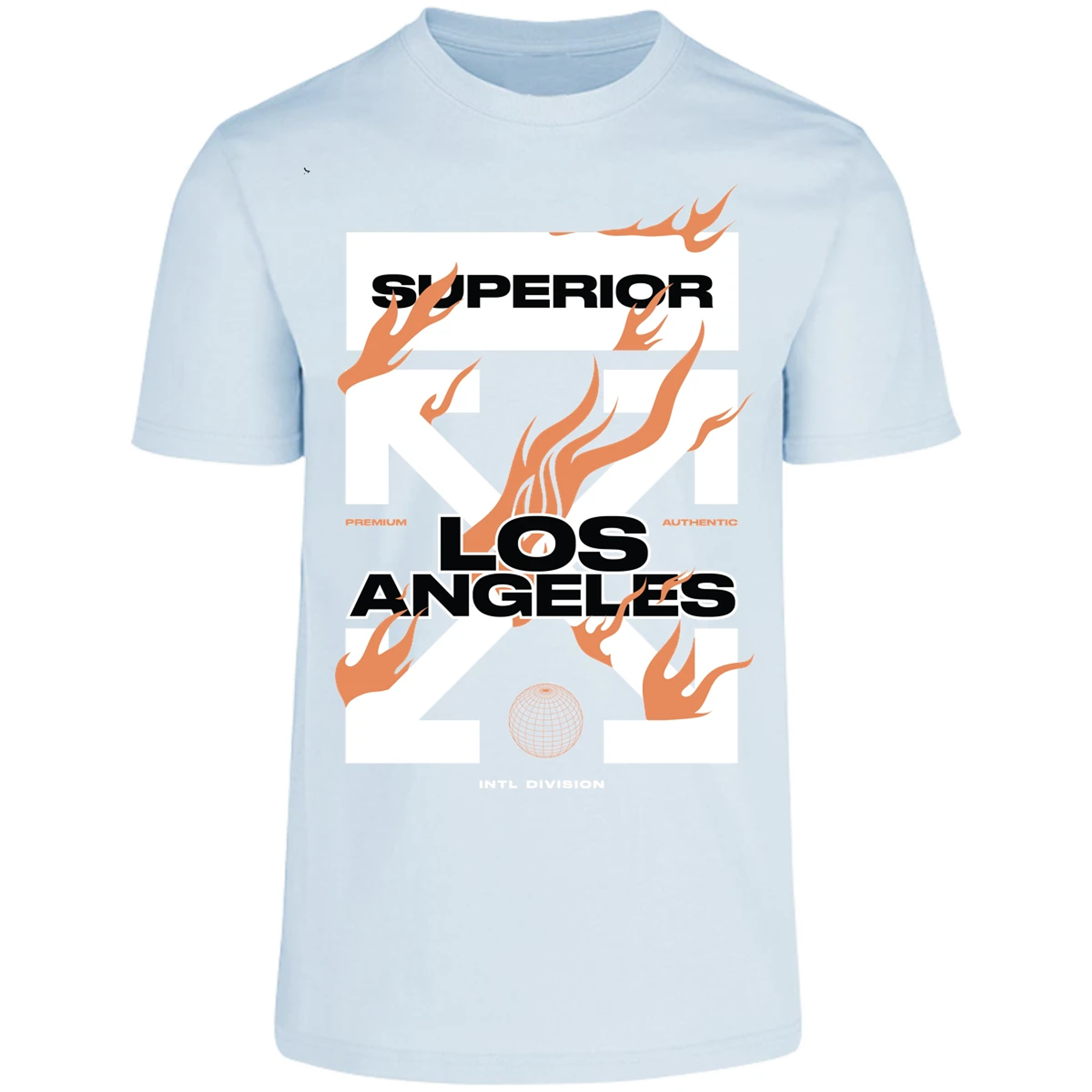 Playera Urbano Style Superior Los Angeles 97 para Adulto 27