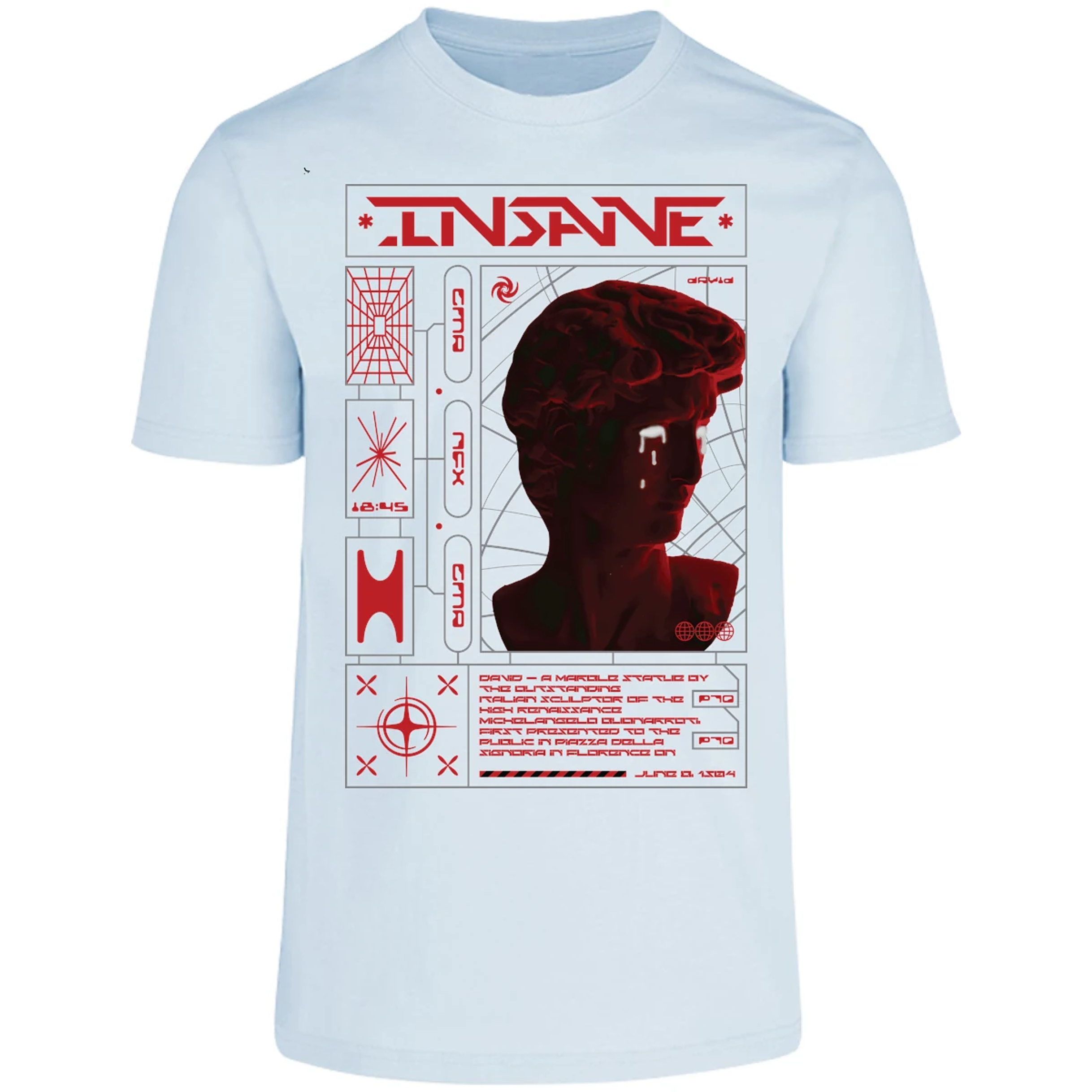 Playera Urbano Style Insane 133 para Adulto 30