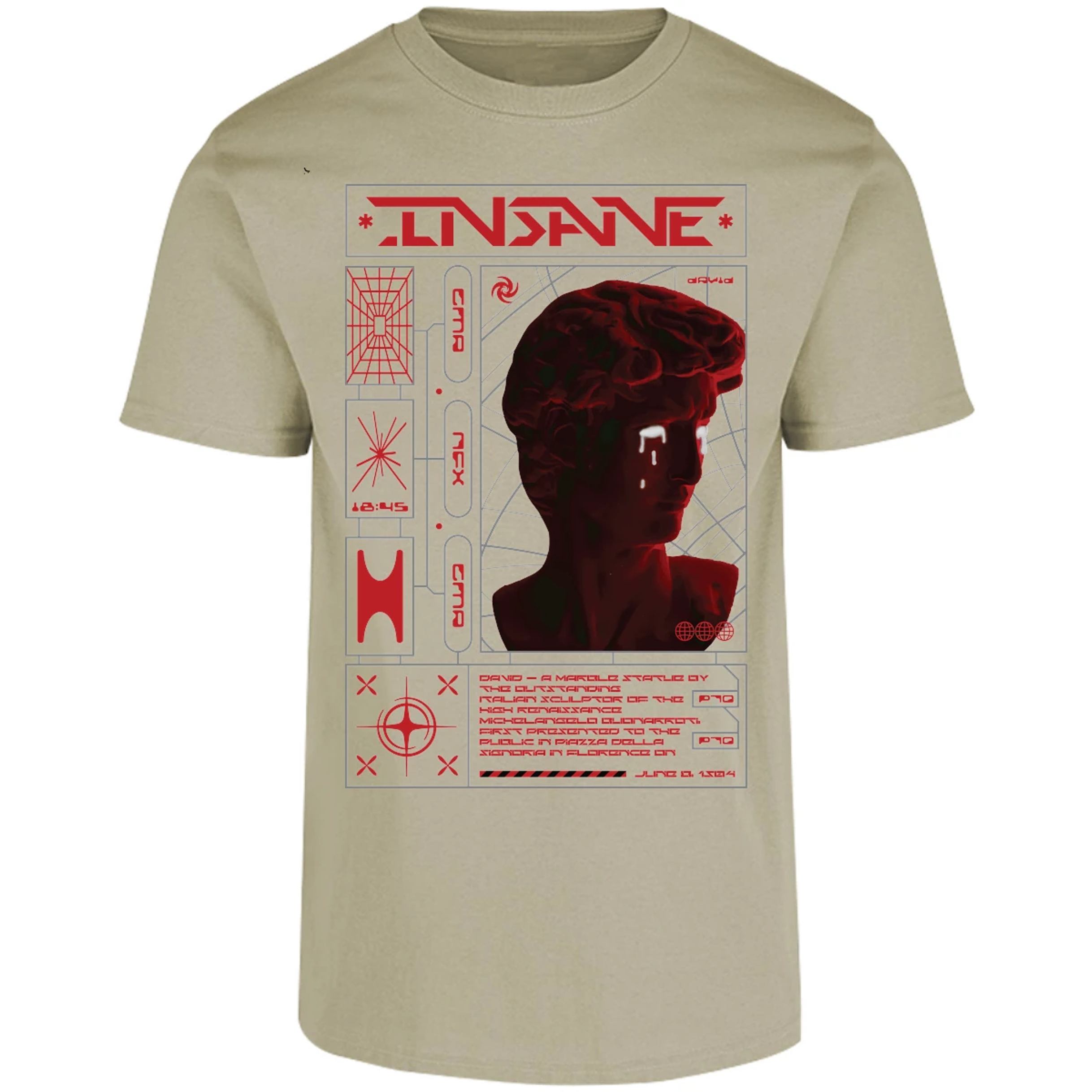 Playera Urbano Style Insane 133 para Adulto 25