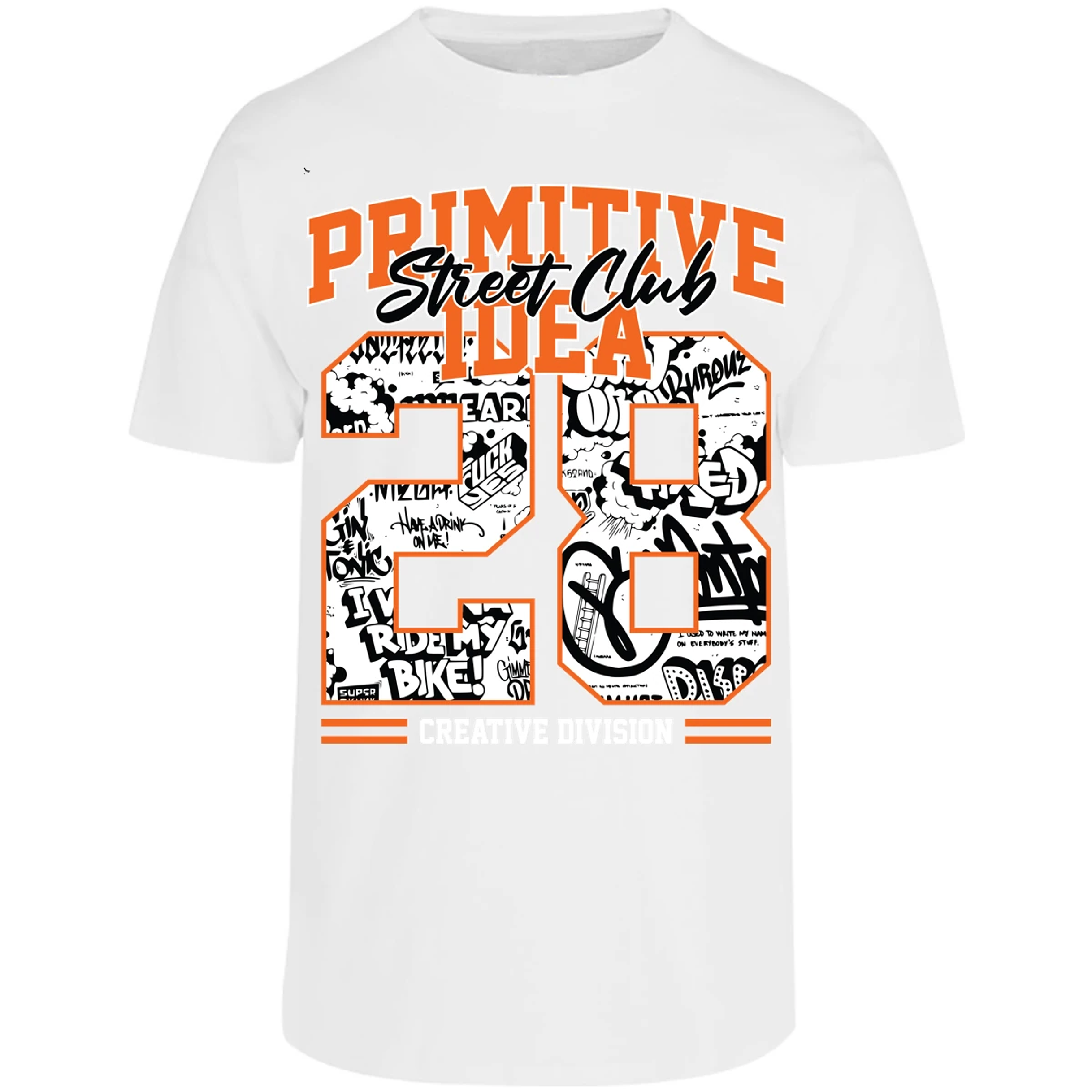 Playera Urbano Style Streetwear 431 para Adulto 7