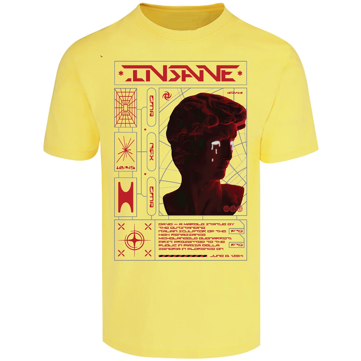 Playera Urbano Style Insane 133 para Adulto 14