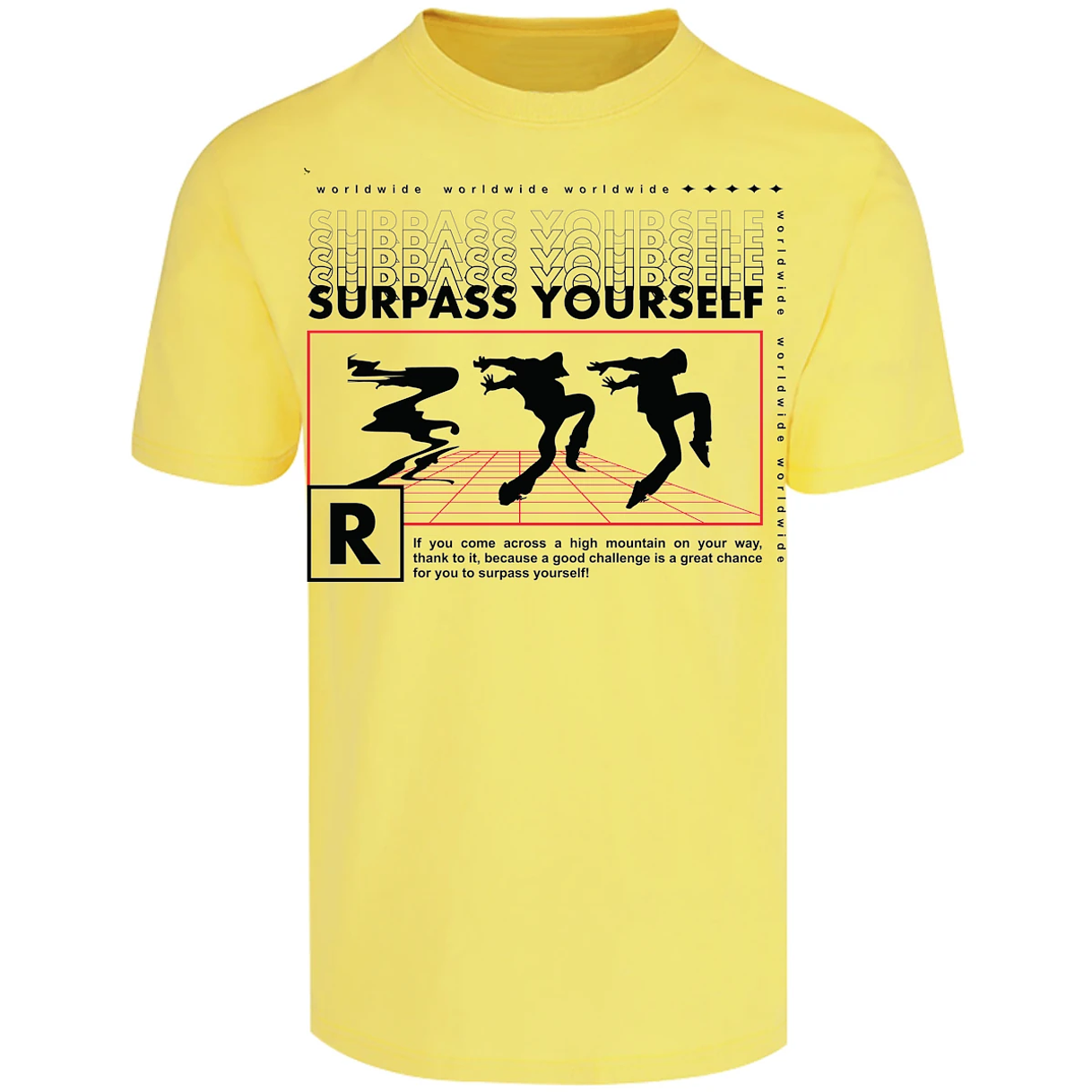 Playera Urbano Style Yourself High Good 126 para Adulto 19