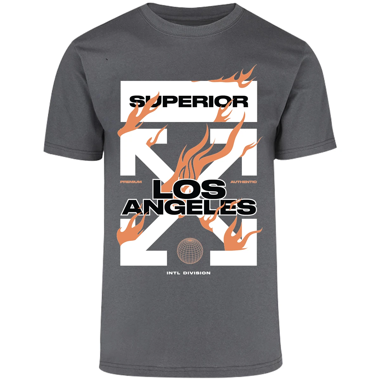 Playera Urbano Style Superior Los Angeles 97 para Adulto 14