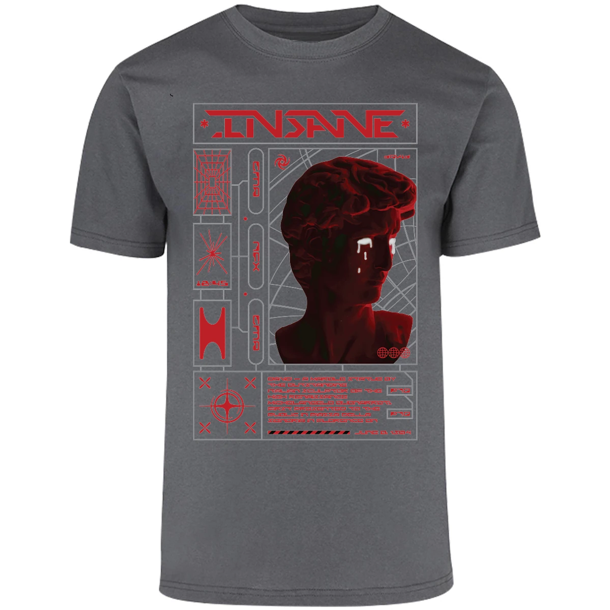 Playera Urbano Style Insane 133 para Adulto 21