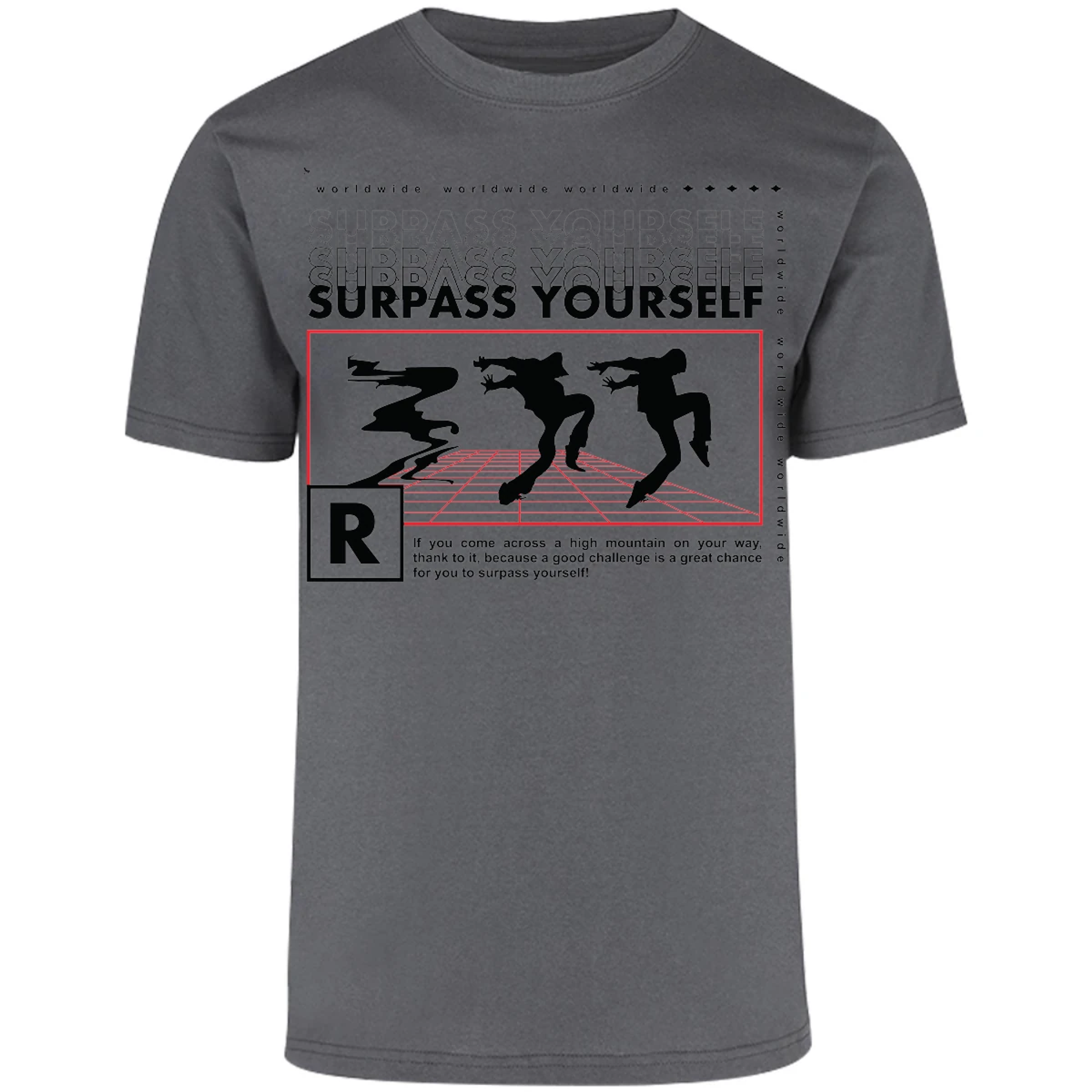 Playera Urbano Style Yourself High Good 126 para Adulto 21