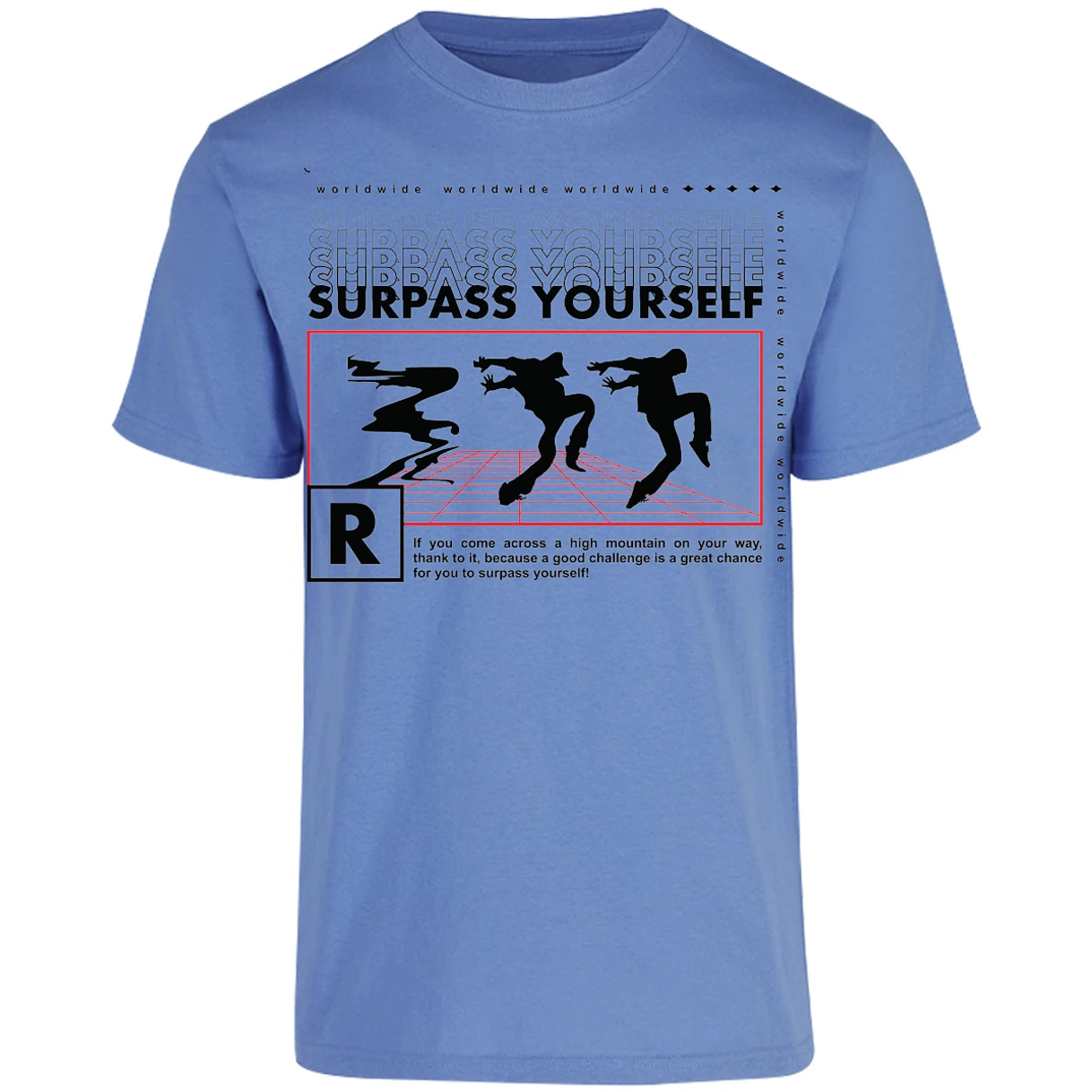 Playera Urbano Style Yourself High Good 126 para Adulto 16