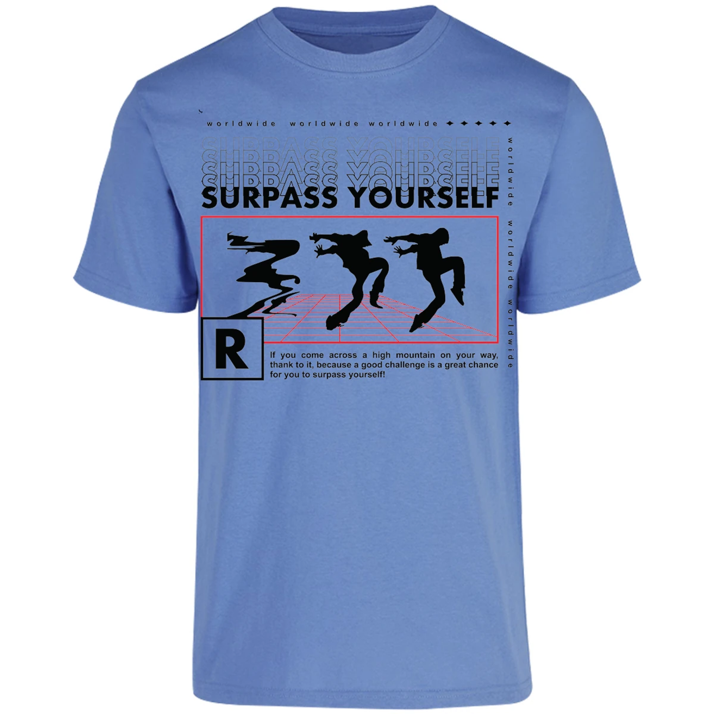 Playera Urbano Style Yourself High Good 126 para Adulto 16