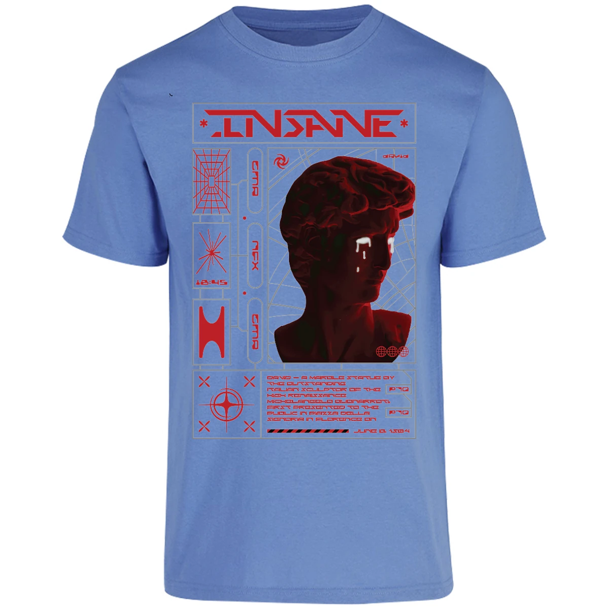 Playera Urbano Style Insane 133 para Adulto 17