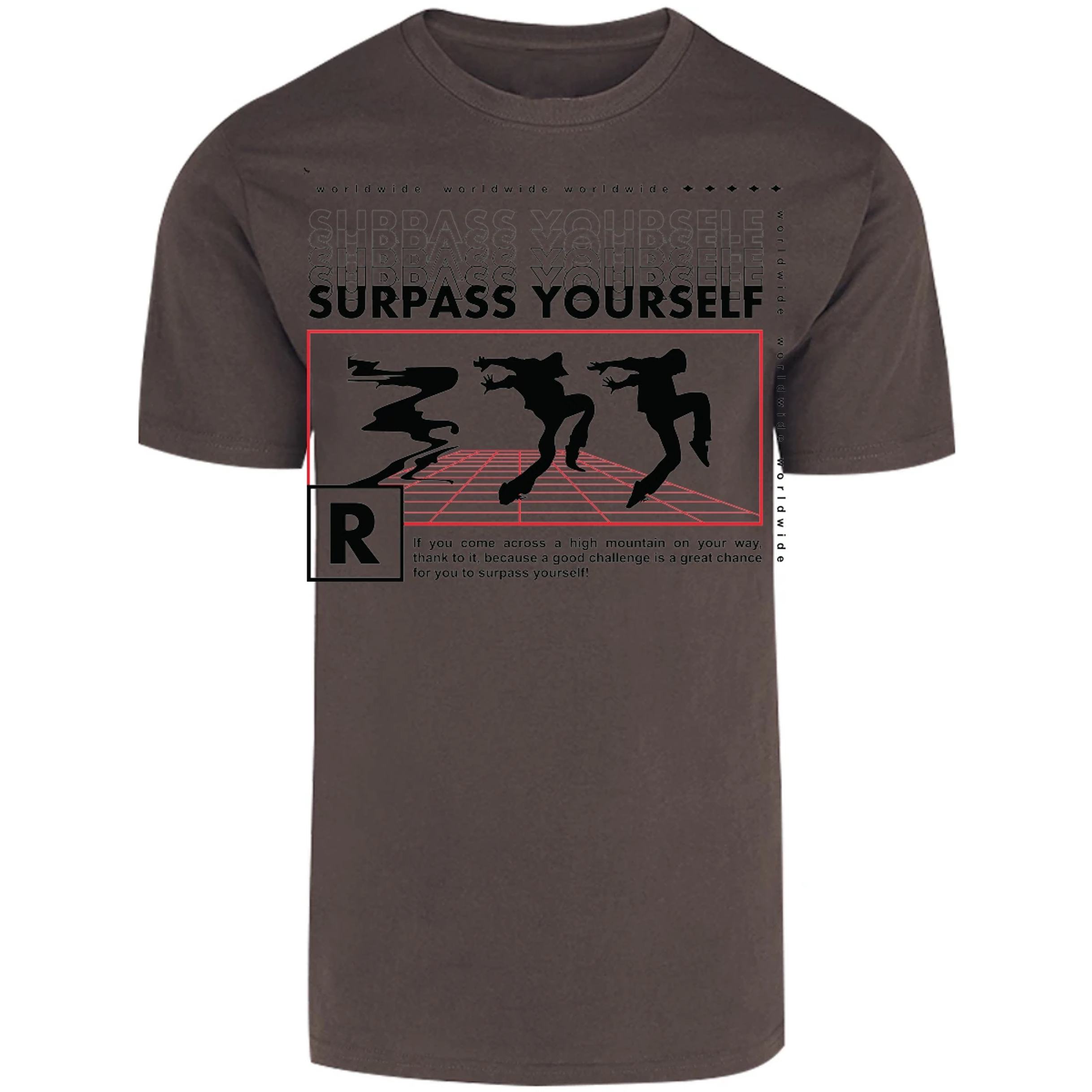 Playera Urbano Style Yourself High Good 126 para Adulto 4