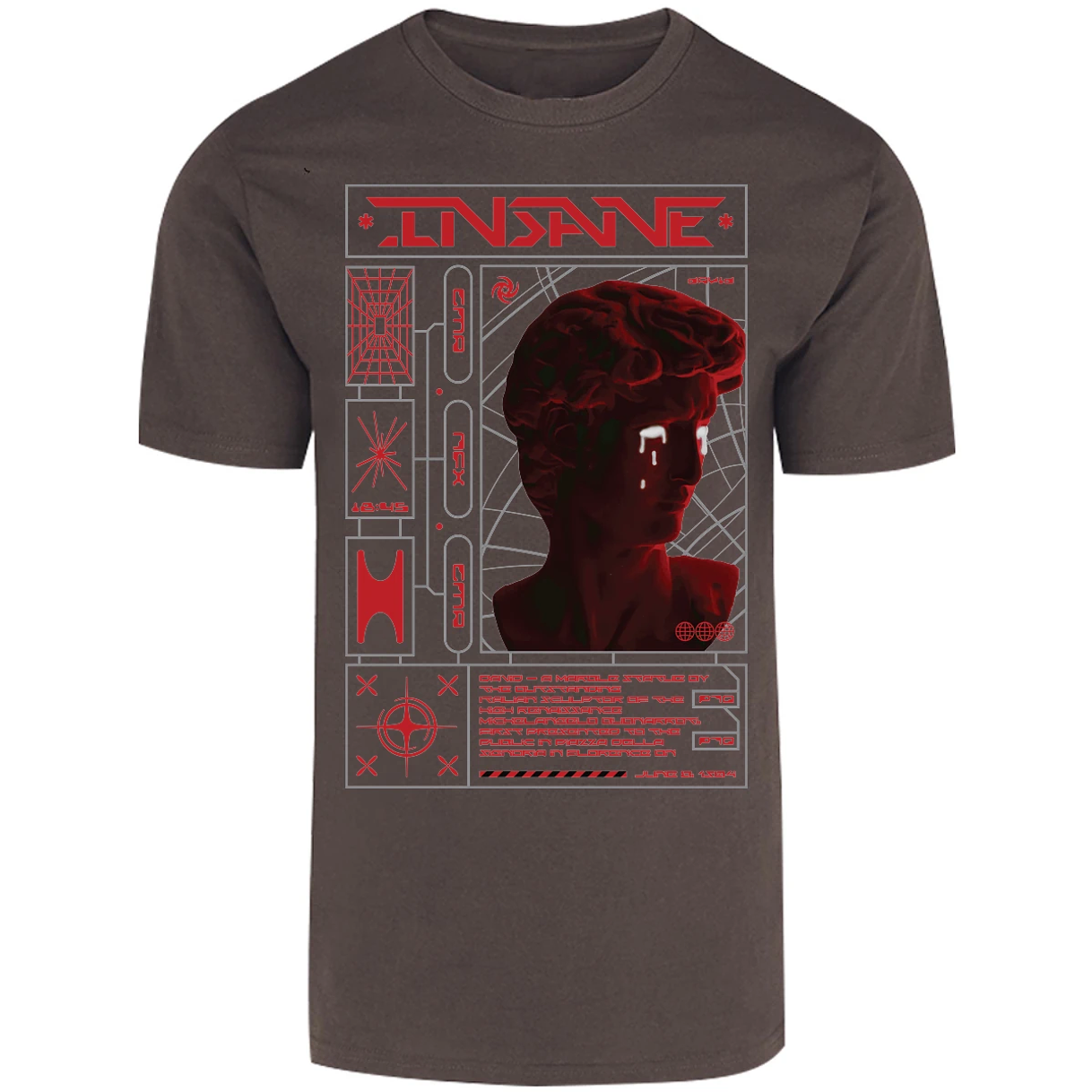 Playera Urbano Style Insane 133 para Adulto 15