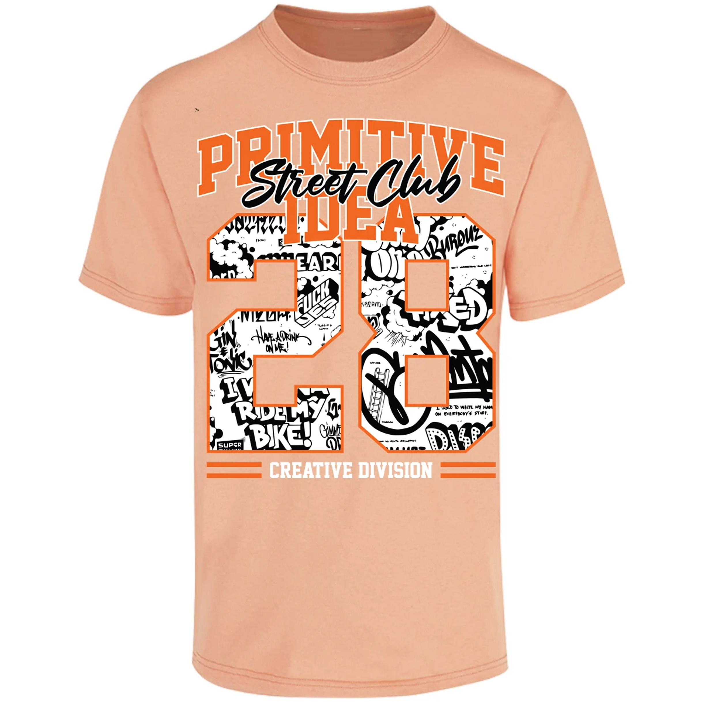 Playera Urbano Style Streetwear 431 para Adulto 1