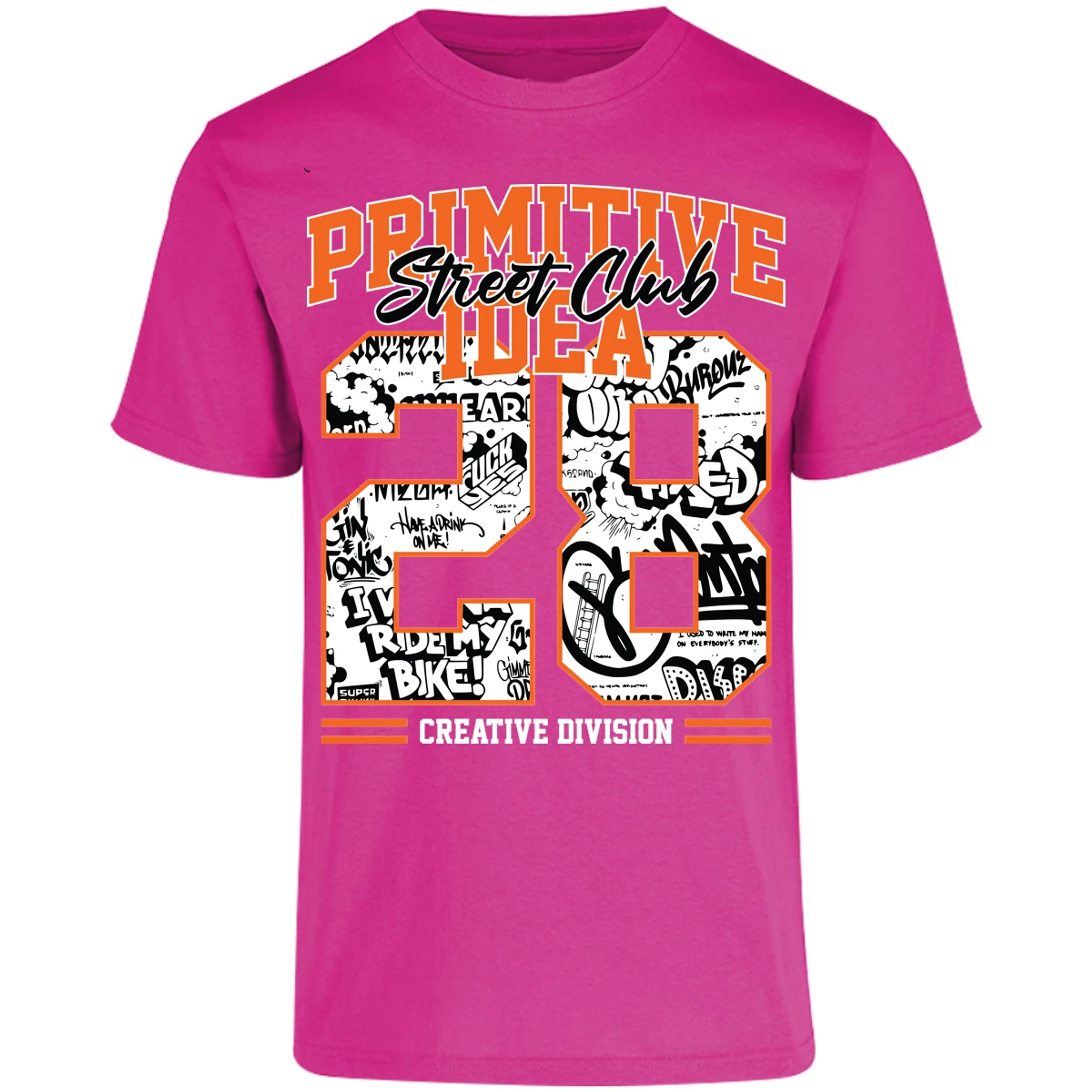 Playera Urbano Style Streetwear 431 para Adulto 13