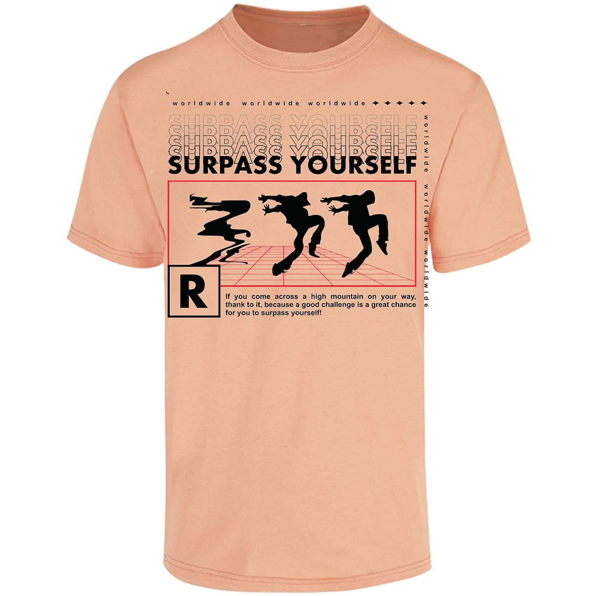 Playera Urbano Style Yourself High Good 126 para Adulto 7