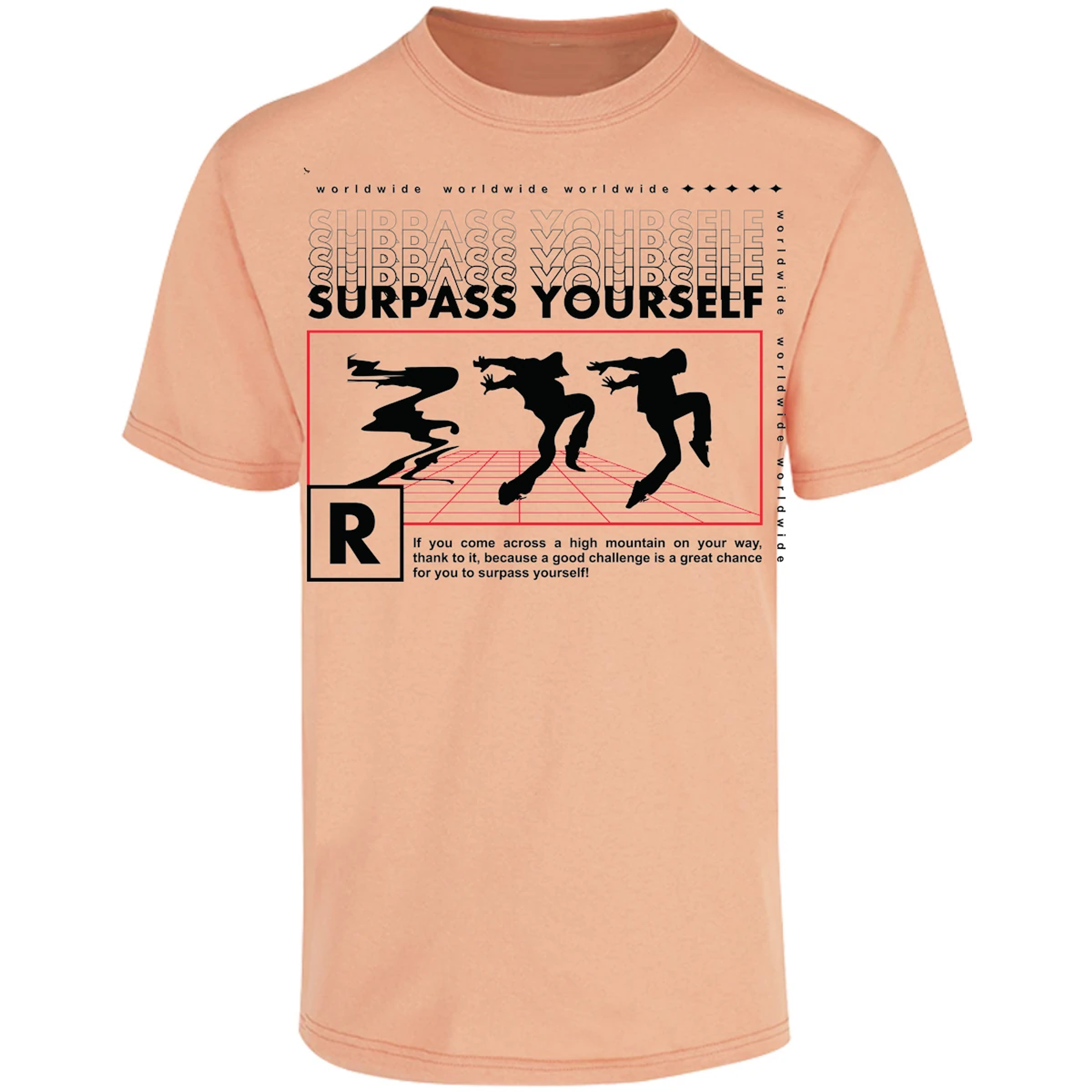 Playera Urbano Style Yourself High Good 126 para Adulto 7