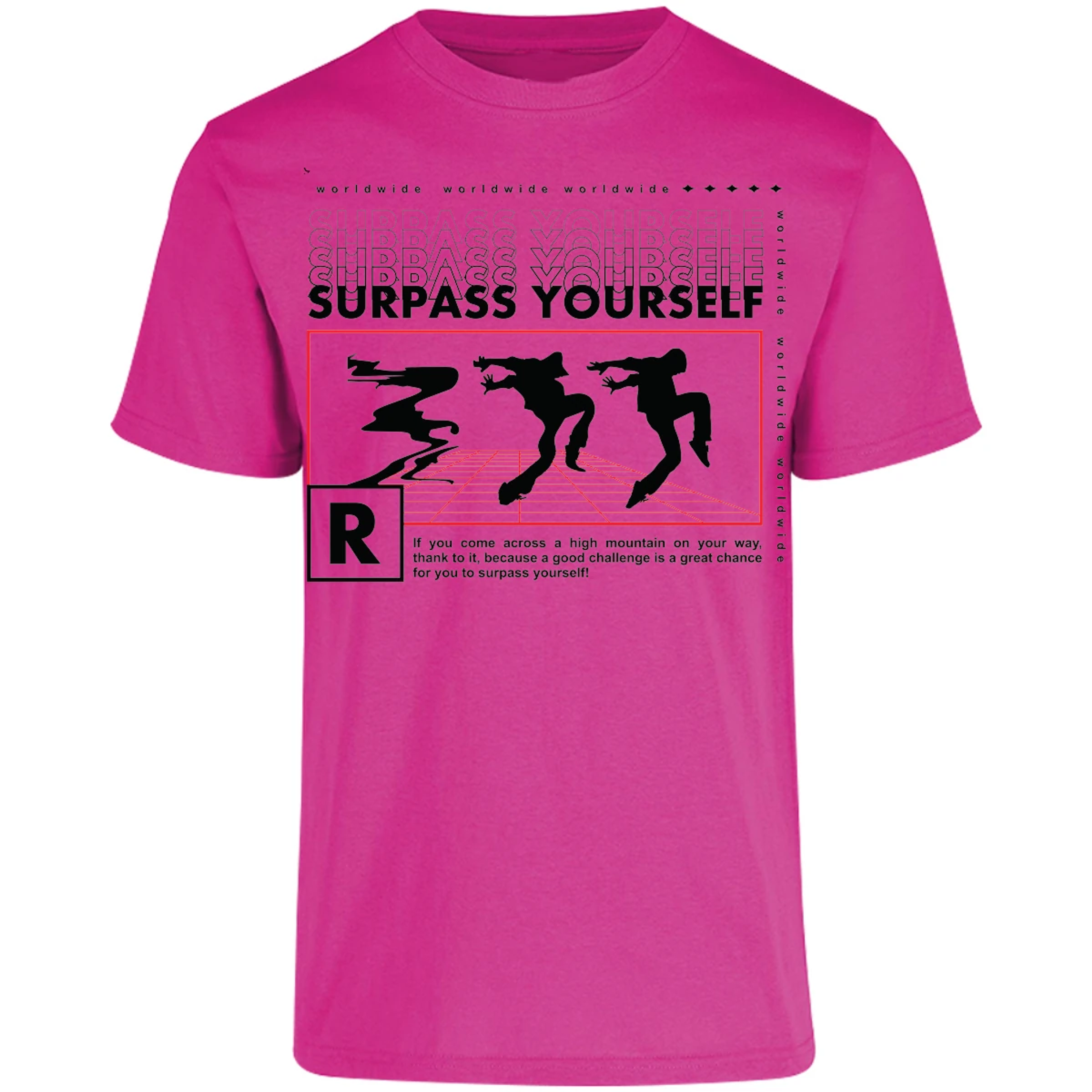 Playera Urbano Style Yourself High Good 126 para Adulto 11