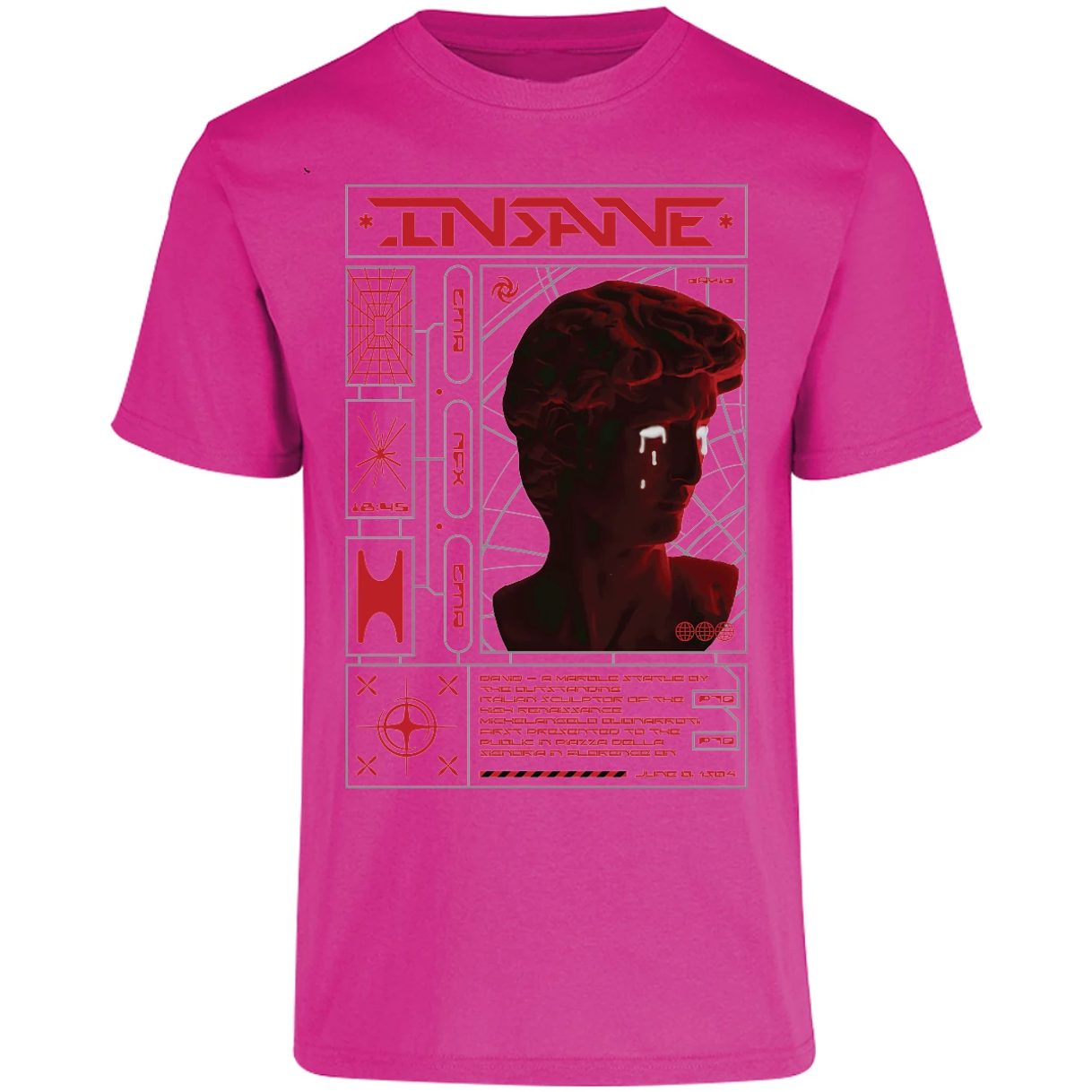 Playera Urbano Style Insane 133 para Adulto 9