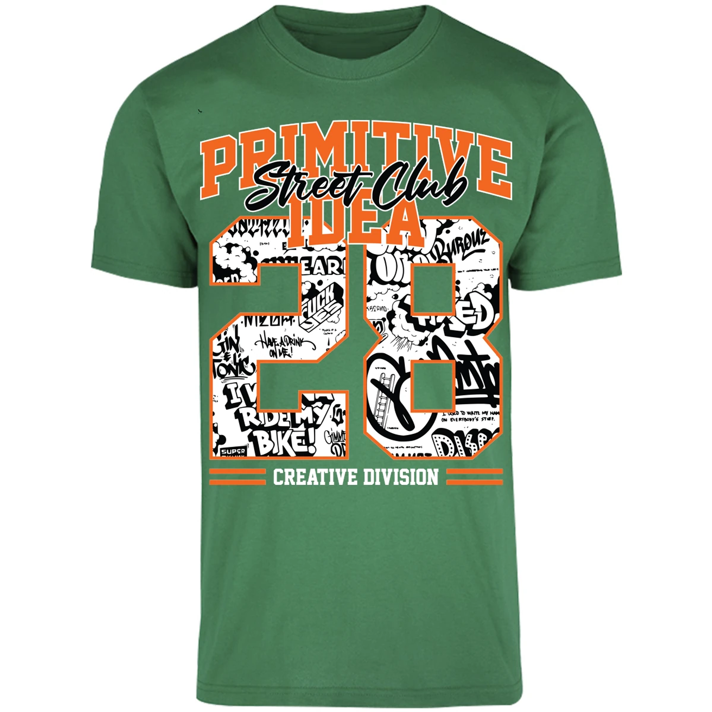 Playera Urbano Style Streetwear 431 para Adulto 5