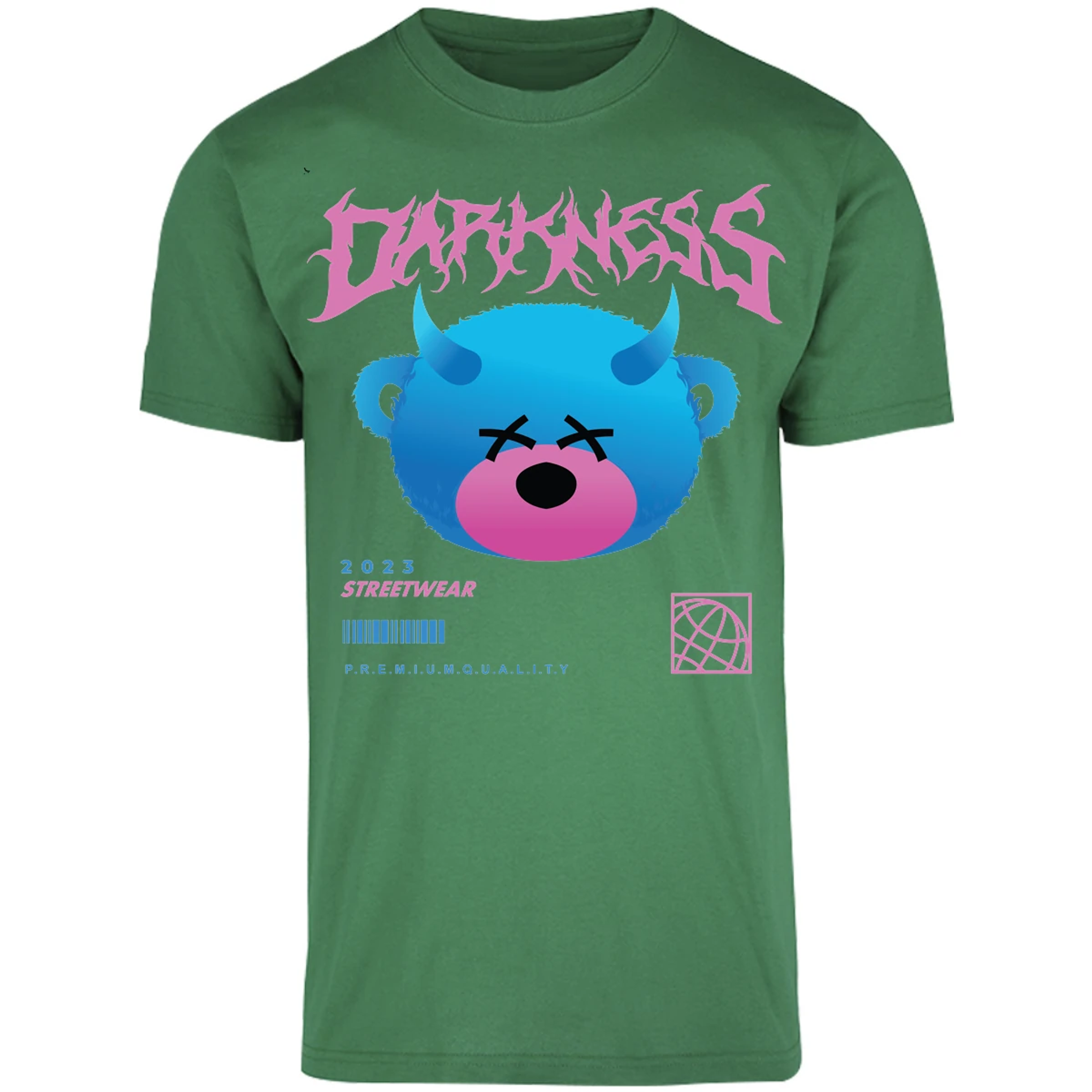 Playera Urbano Style Streetwear 2025 413 para Adulto 12