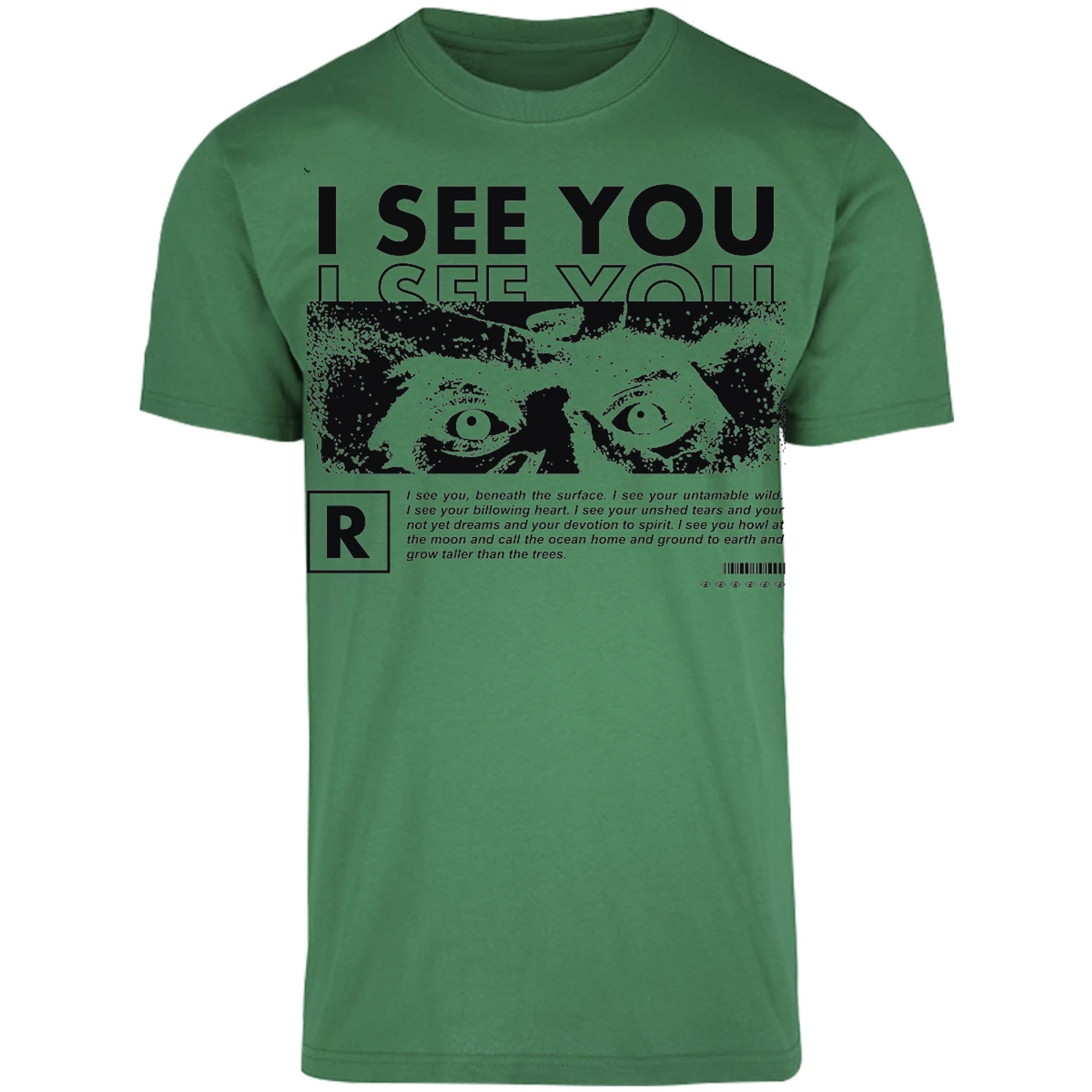 Playera Urbano Style I See You120 para Adulto 14
