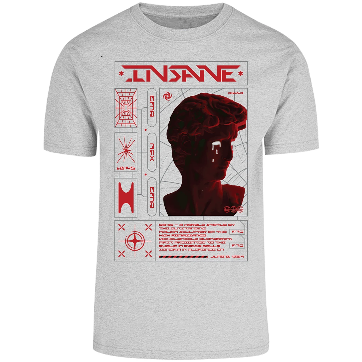 Playera Urbano Style Insane 133 para Adulto 4