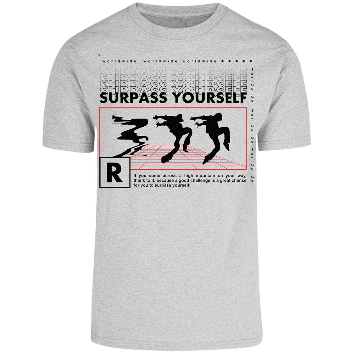 Playera Urbano Style Yourself High Good 126 para Adulto 23