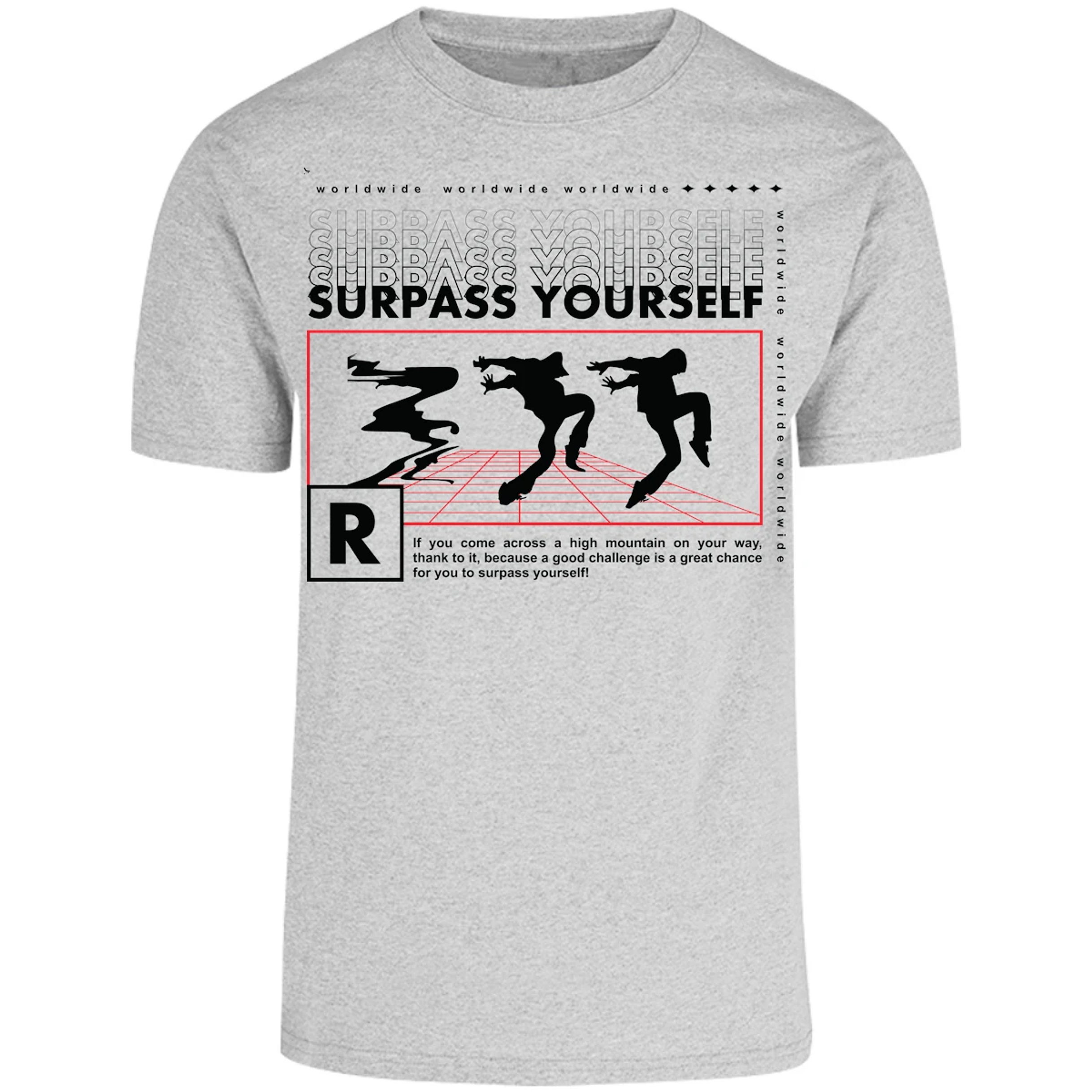 Playera Urbano Style Yourself High Good 126 para Adulto 23