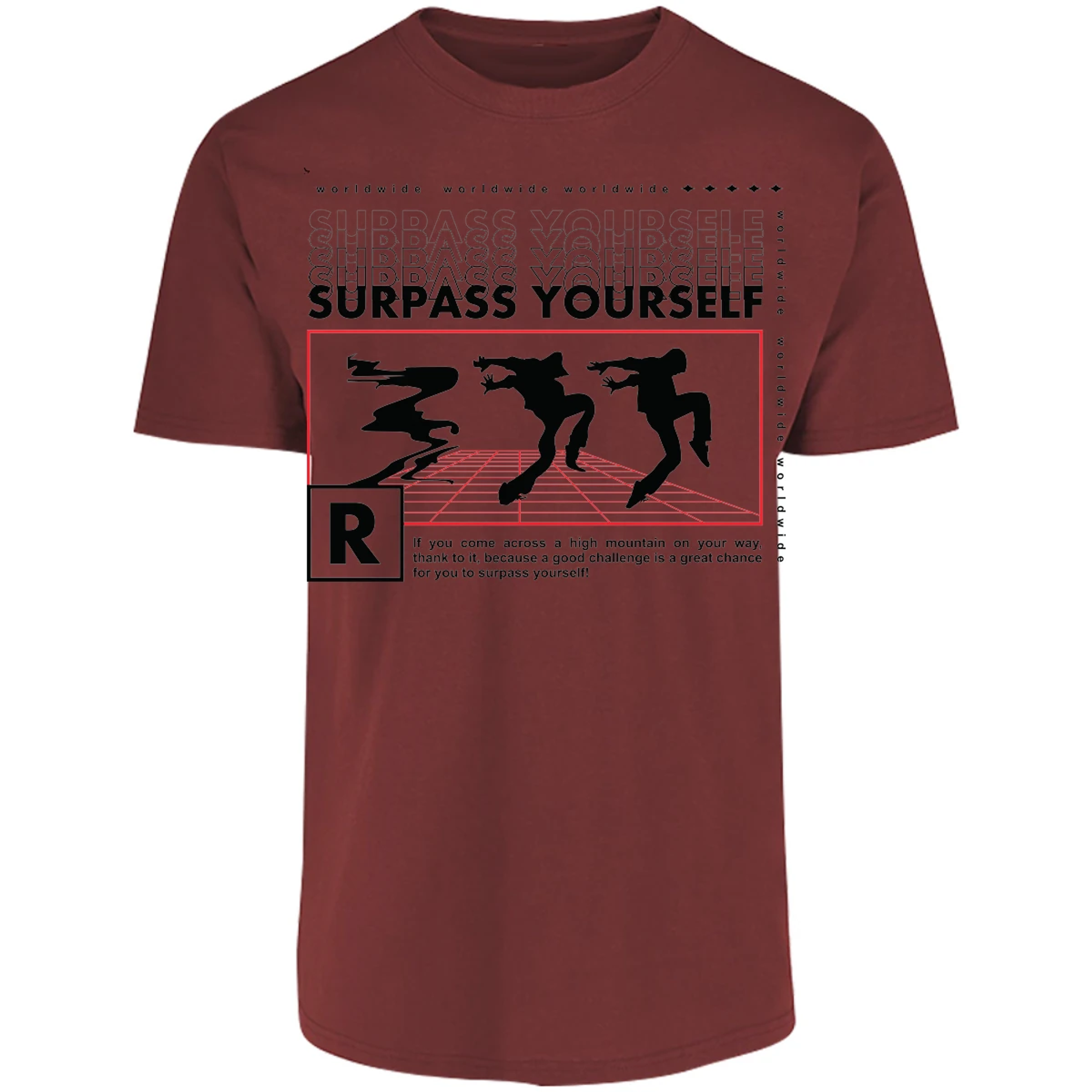 Playera Urbano Style Yourself High Good 126 para Adulto 1