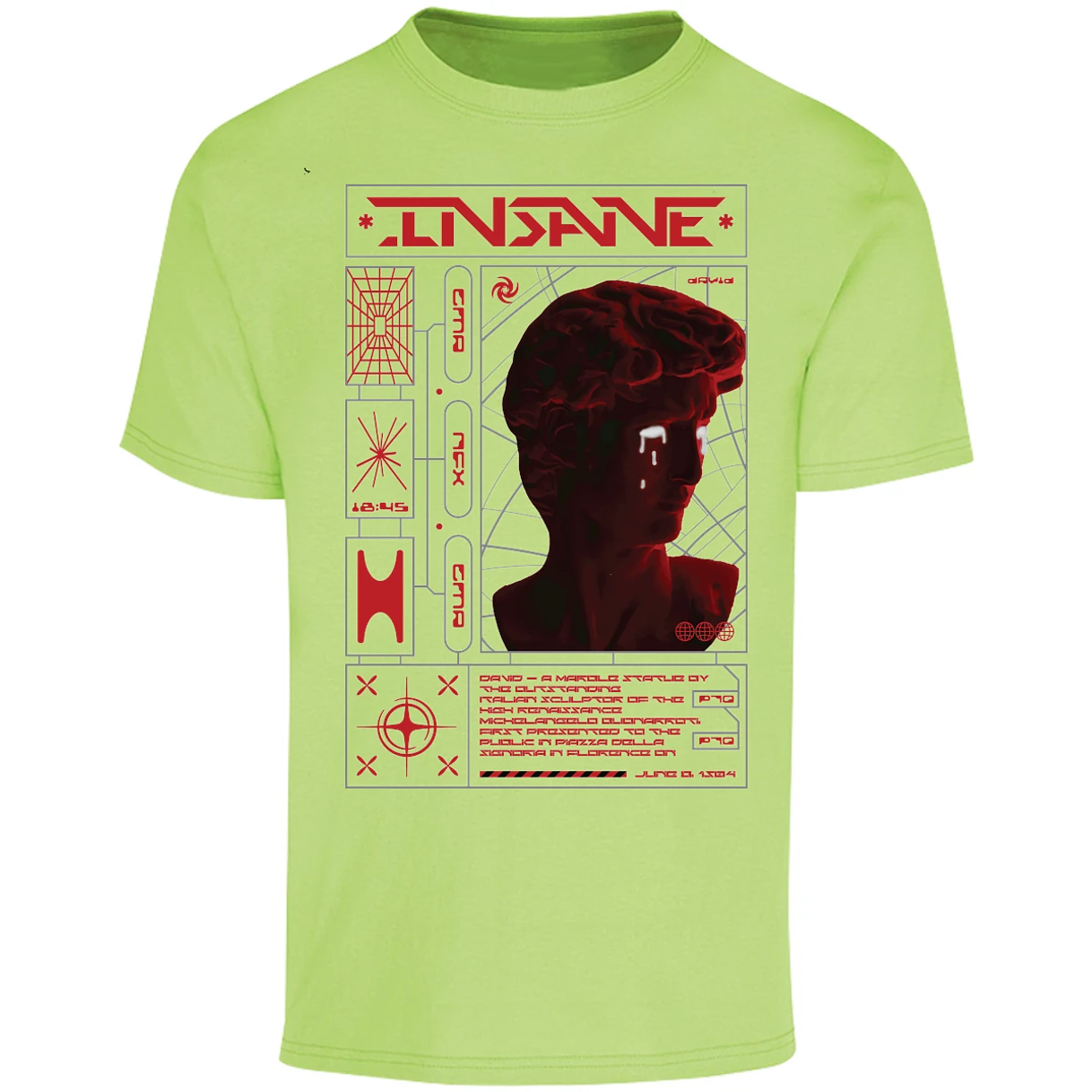 Playera Urbano Style Insane 133 para Adulto 2