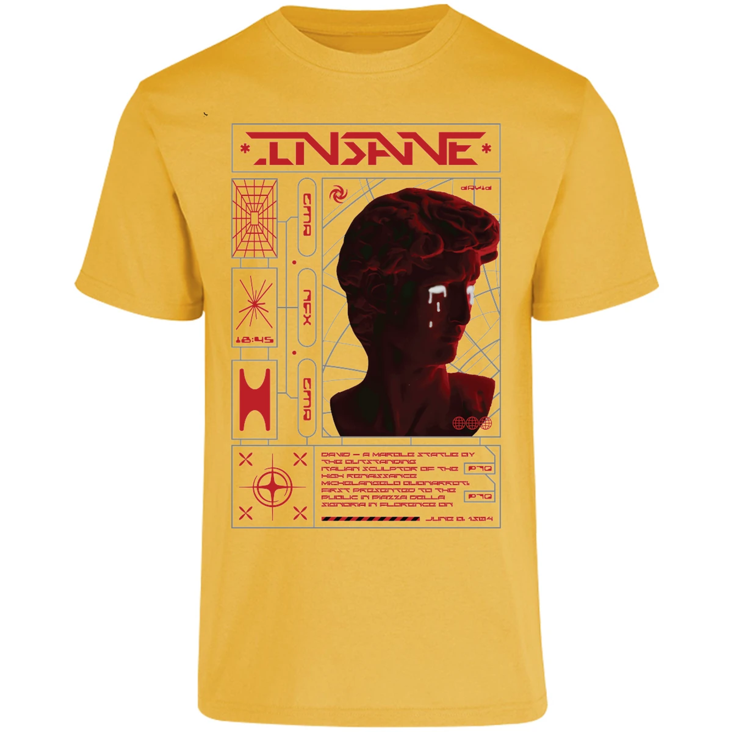 Playera Urbano Style Insane 133 para Adulto 13