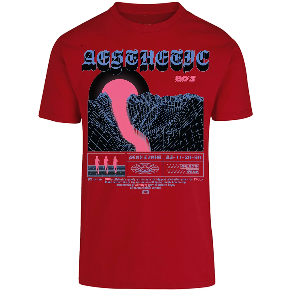 Playera Urbano Style Huge Youth Biggest 117 para Adulto 4