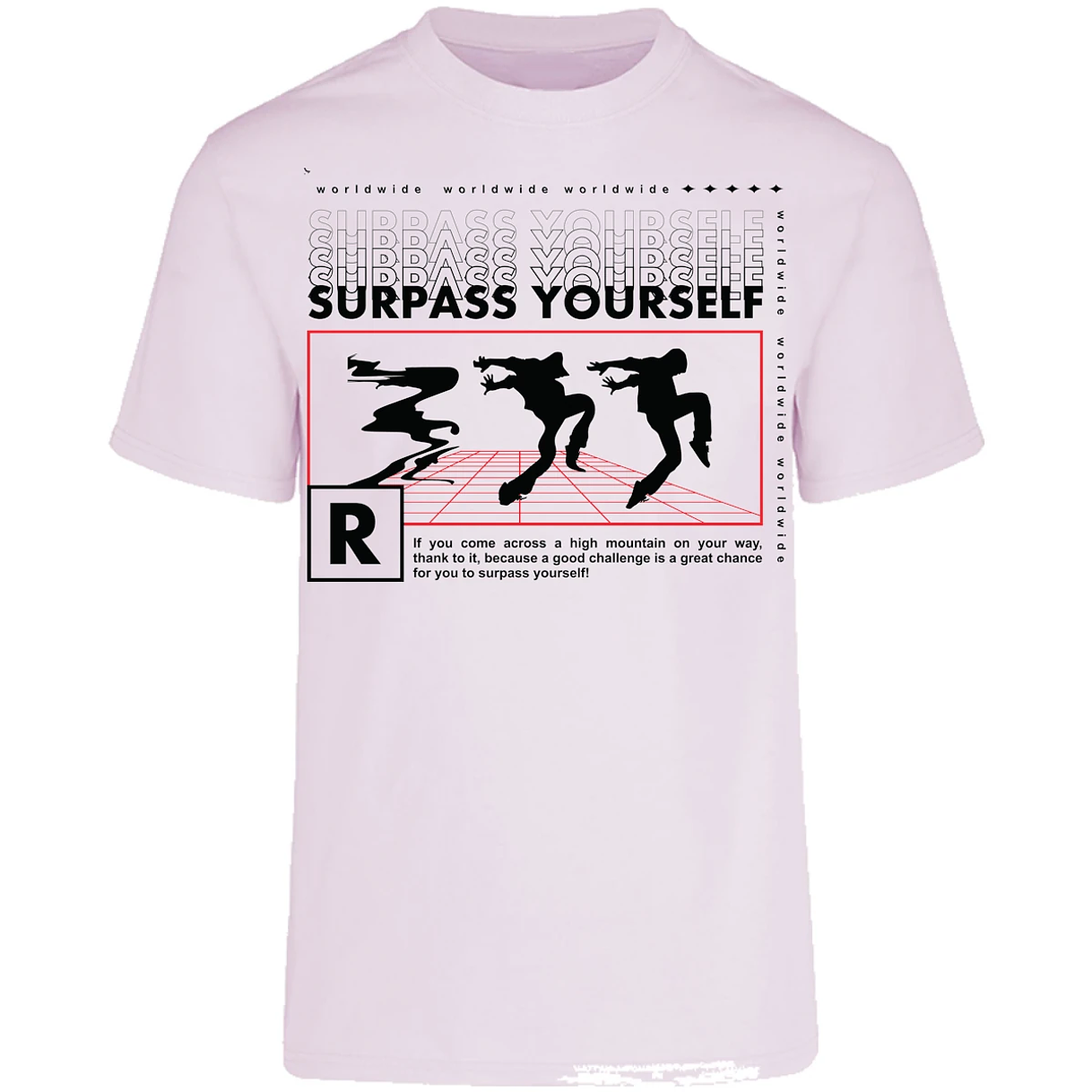 Playera Urbano Style Yourself High Good 126 para Adulto 2