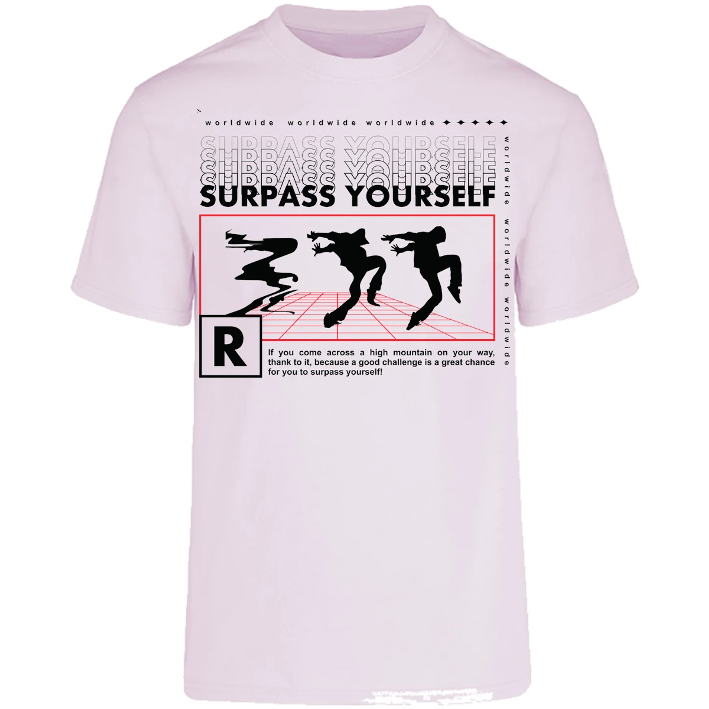 Playera Urbano Style Yourself High Good 126 para Adulto 2