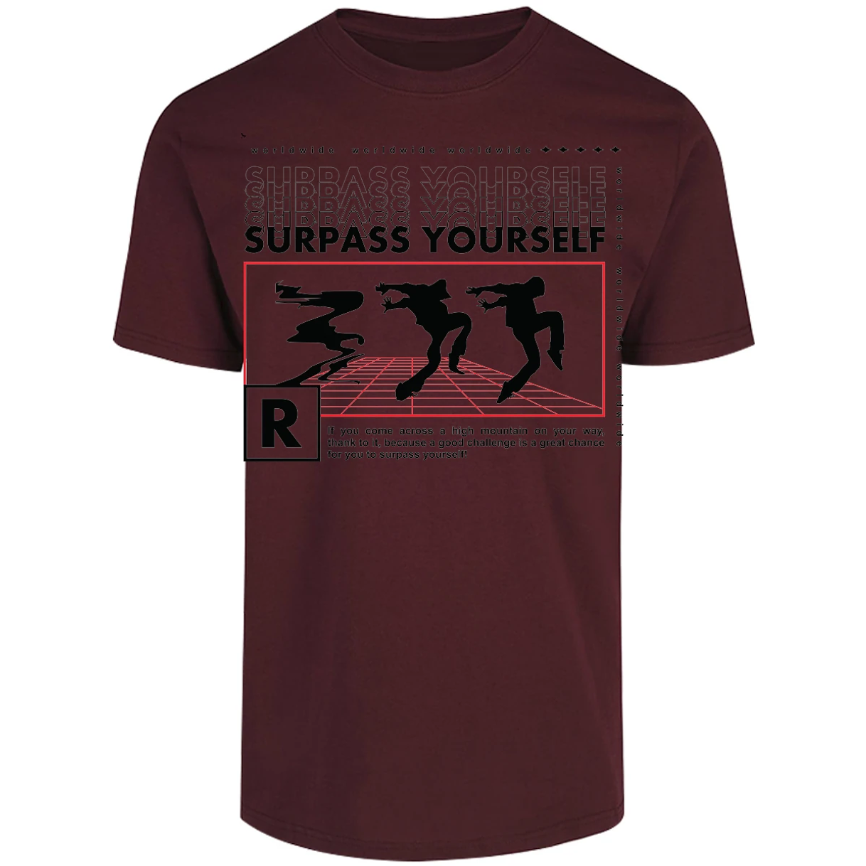 Playera Urbano Style Yourself High Good 126 para Adulto 30