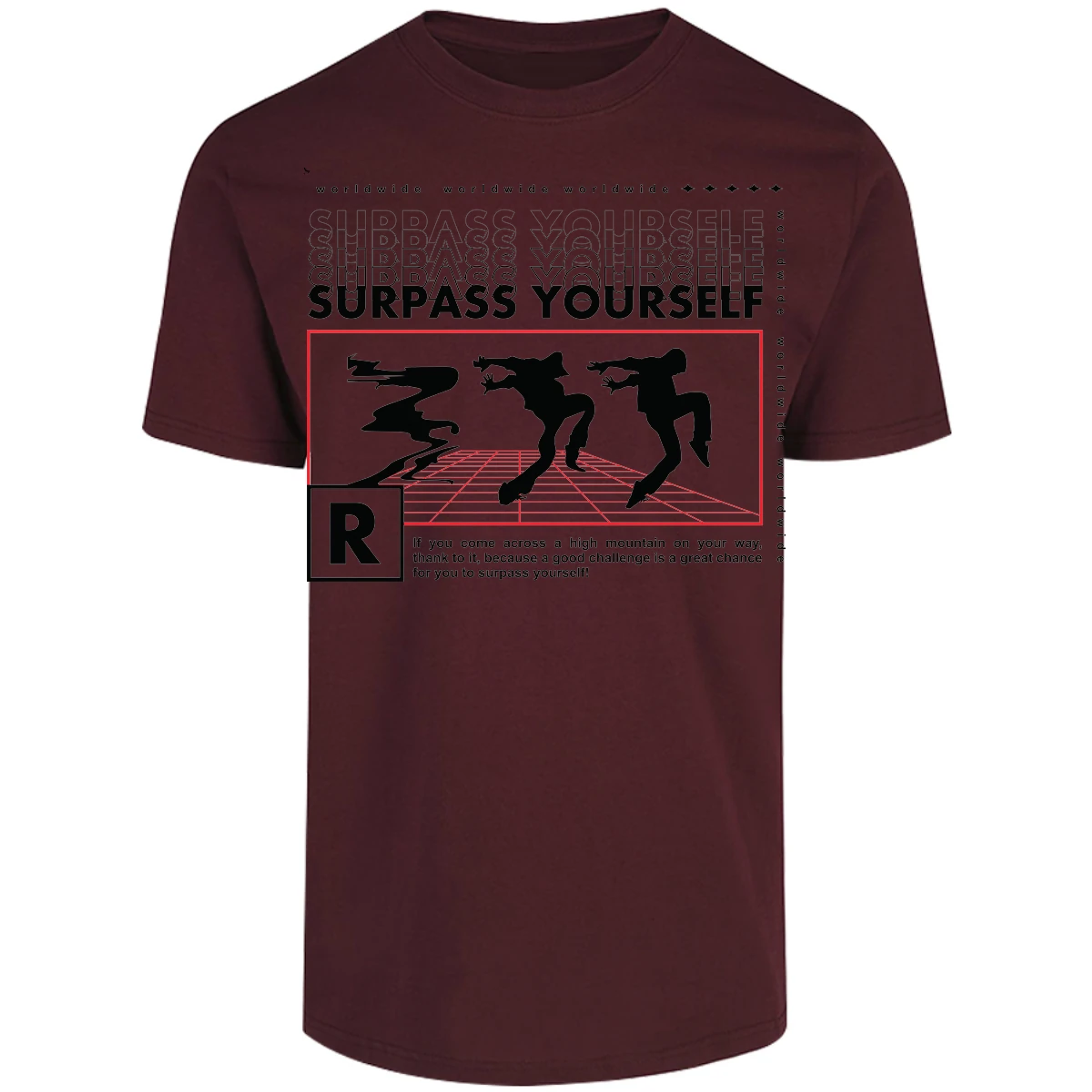 Playera Urbano Style Yourself High Good 126 para Adulto 30