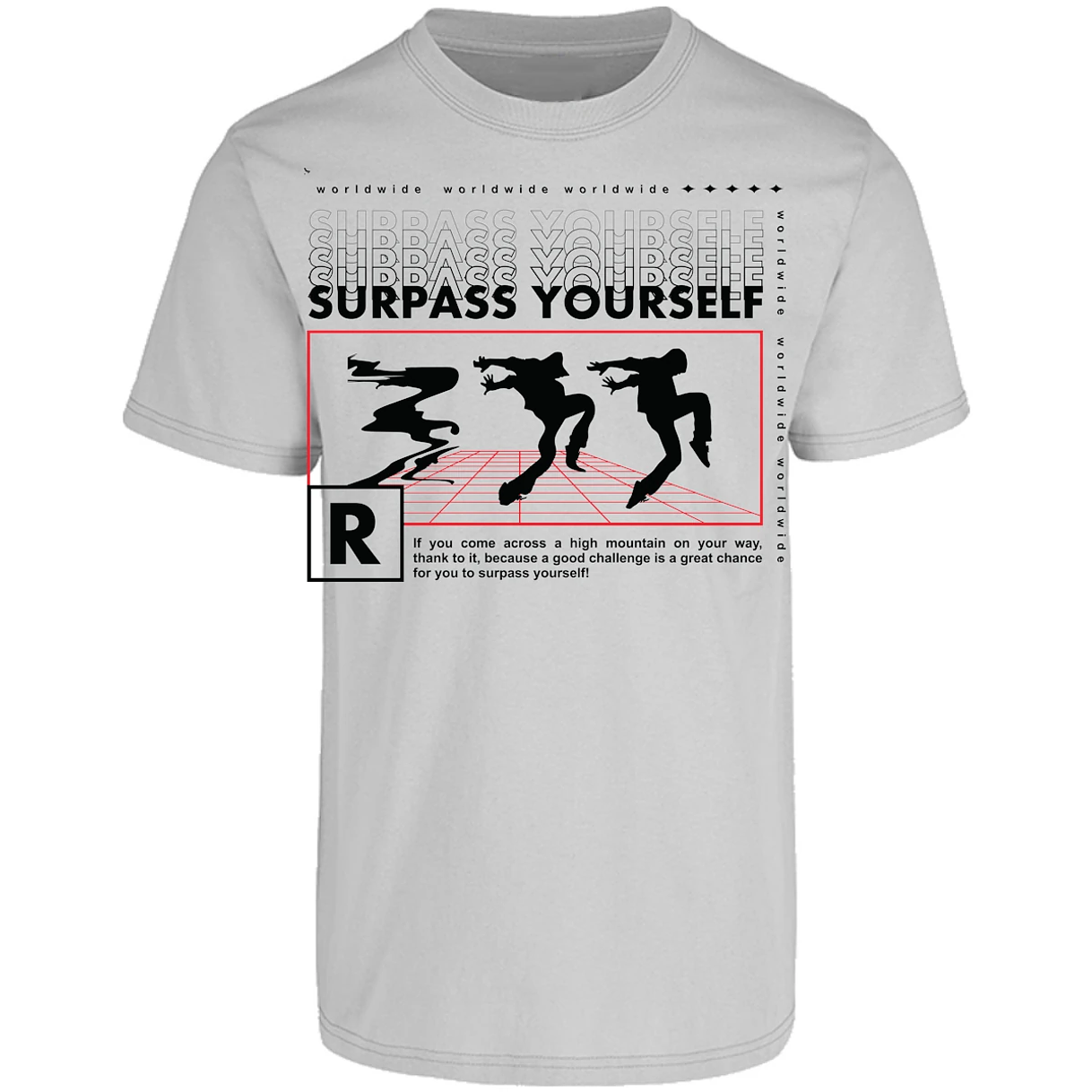 Playera Urbano Style Yourself High Good 126 para Adulto 10