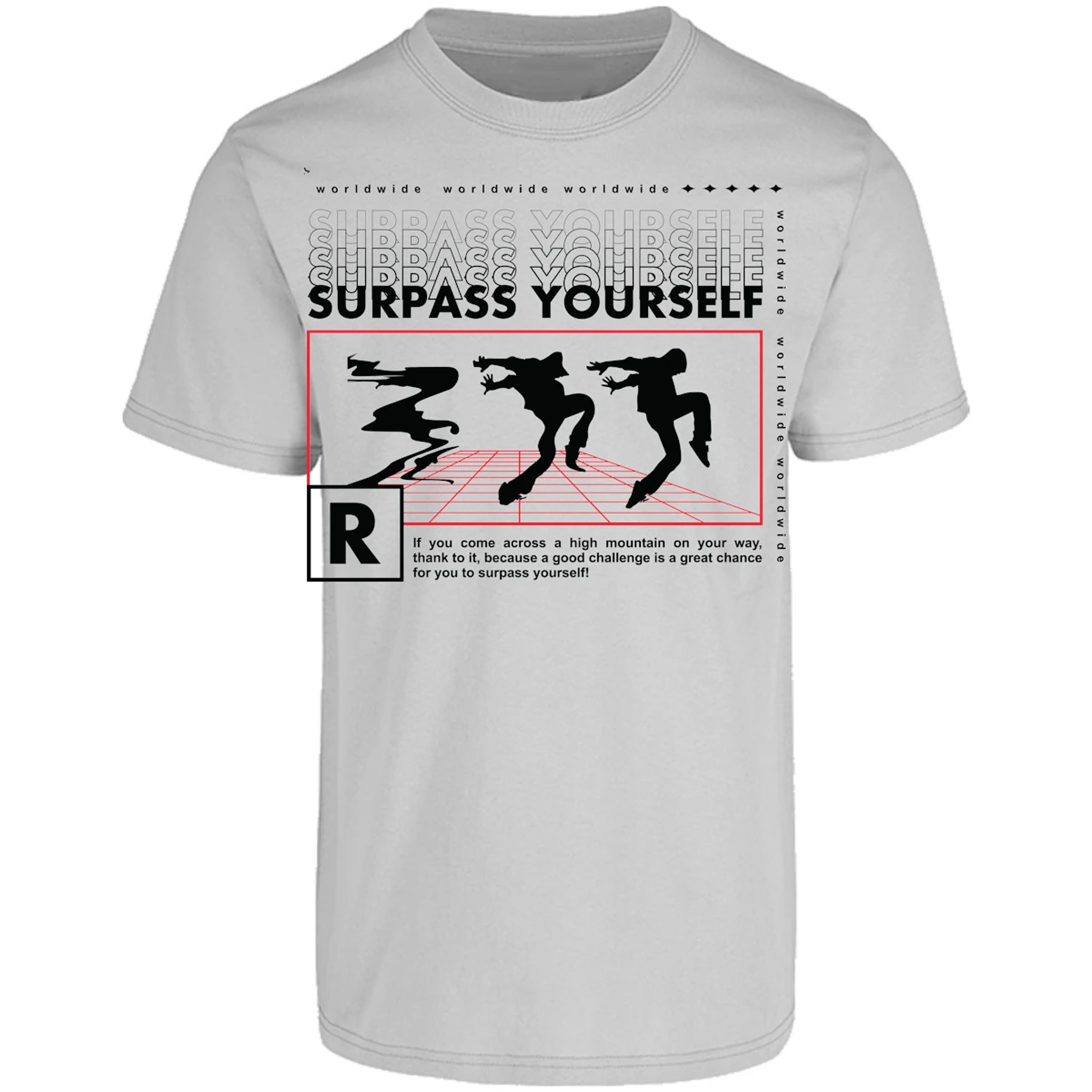 Playera Urbano Style Yourself High Good 126 para Adulto 10