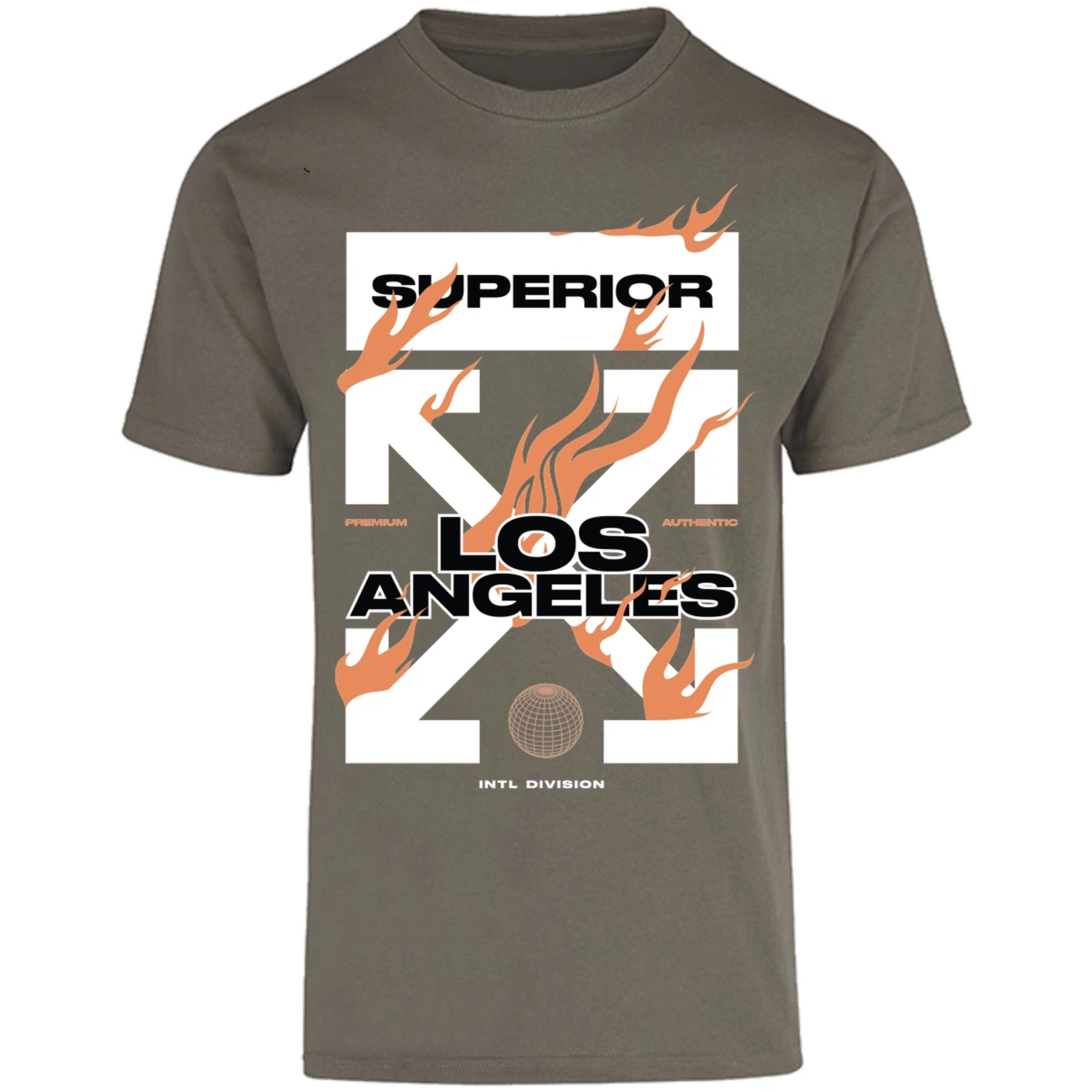 Playera Urbano Style Superior Los Angeles 97 para Adulto 11