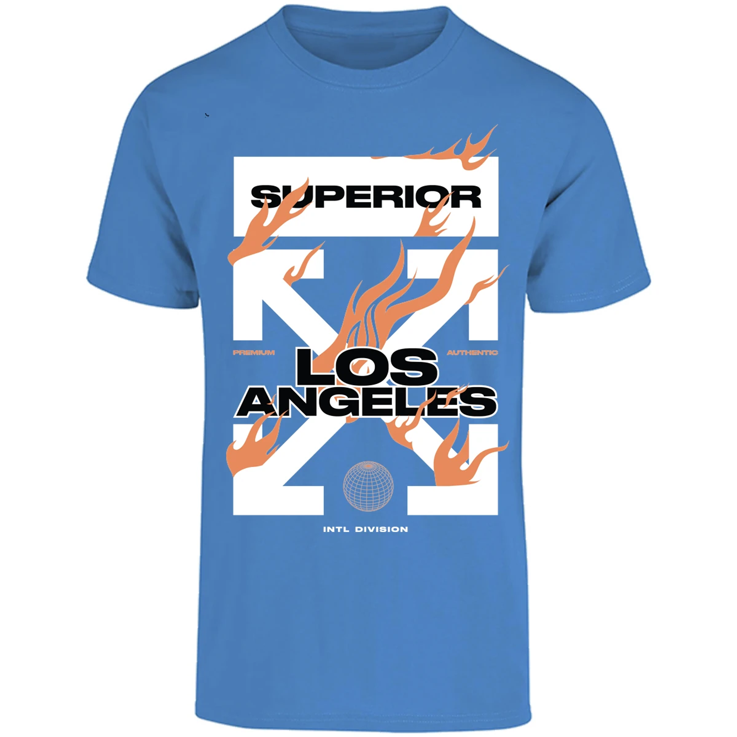 Playera Urbano Style Superior Los Angeles 97 para Adulto 12