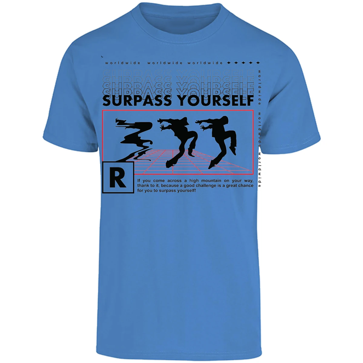 Playera Urbano Style Yourself High Good 126 para Adulto 15