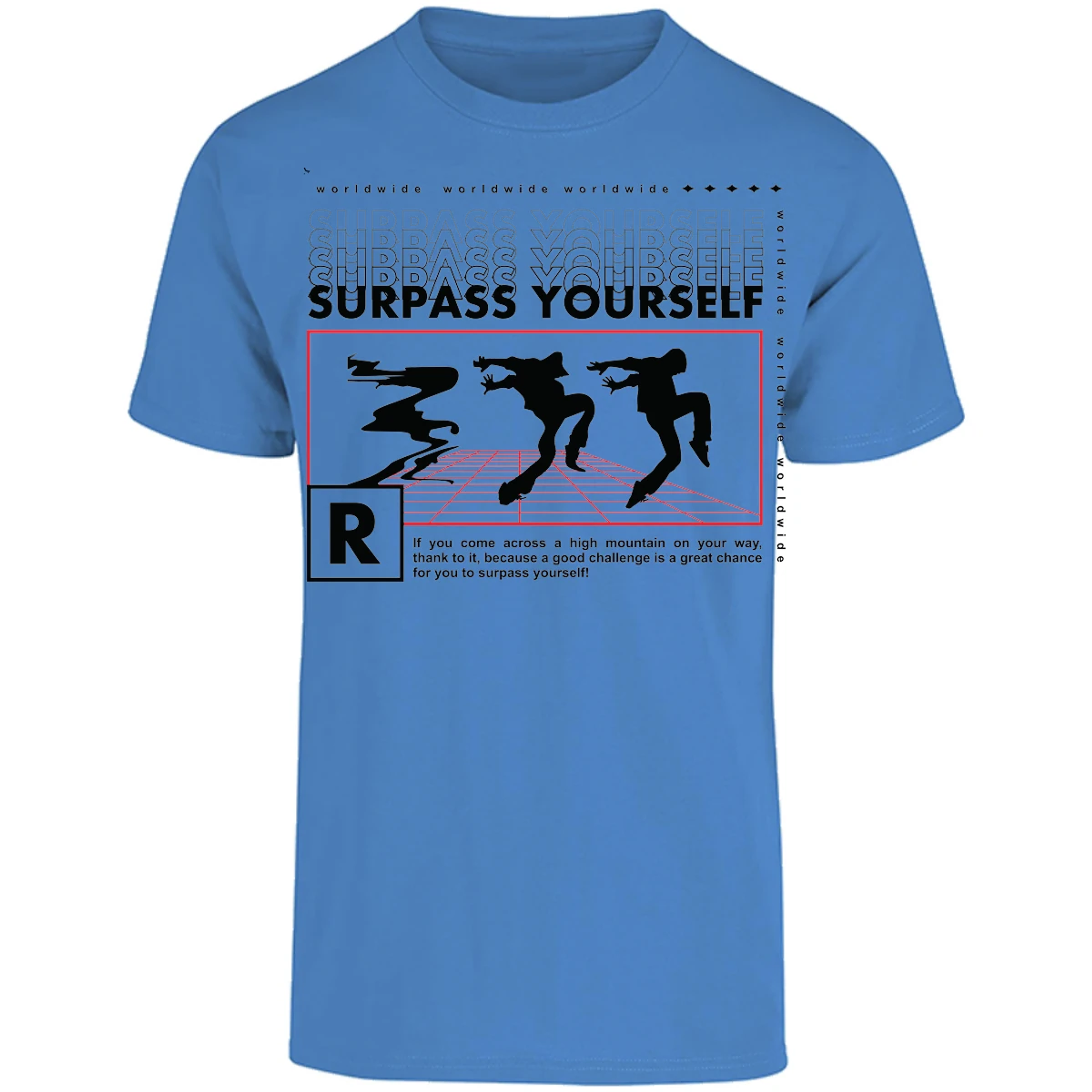 Playera Urbano Style Yourself High Good 126 para Adulto 15