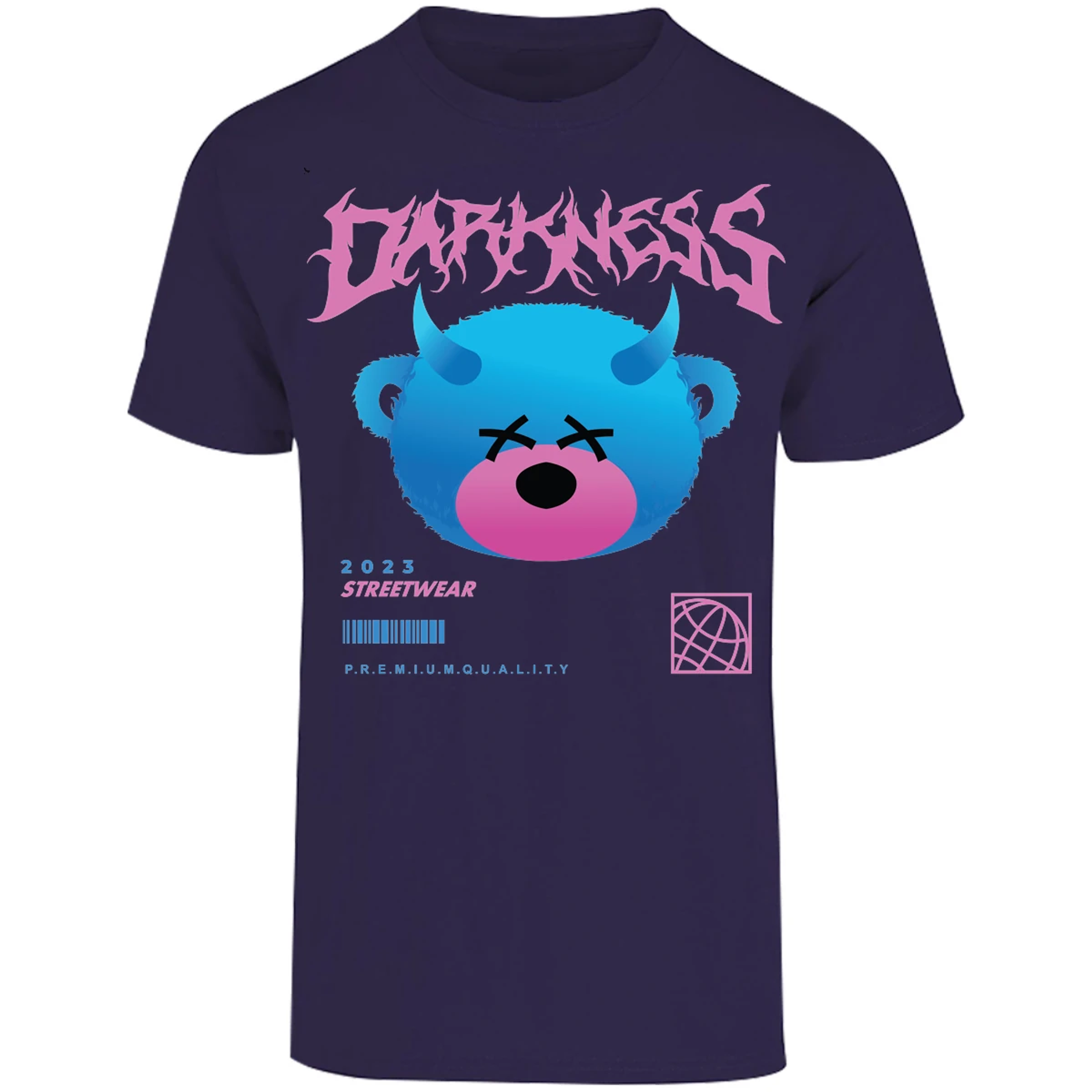 Playera Urbano Style Streetwear 2025 413 para Adulto 16