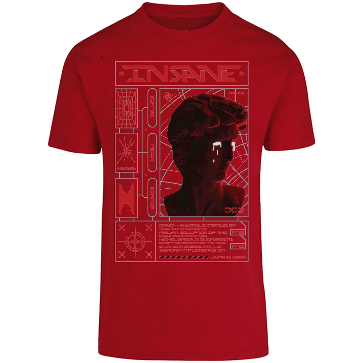 Playera Urbano Style Insane 133 para Adulto 8