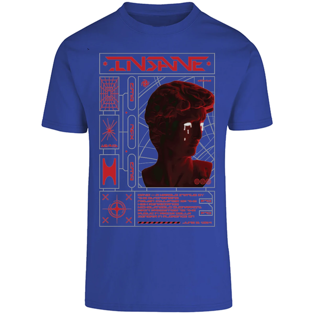 Playera Urbano Style Insane 133 para Adulto 10