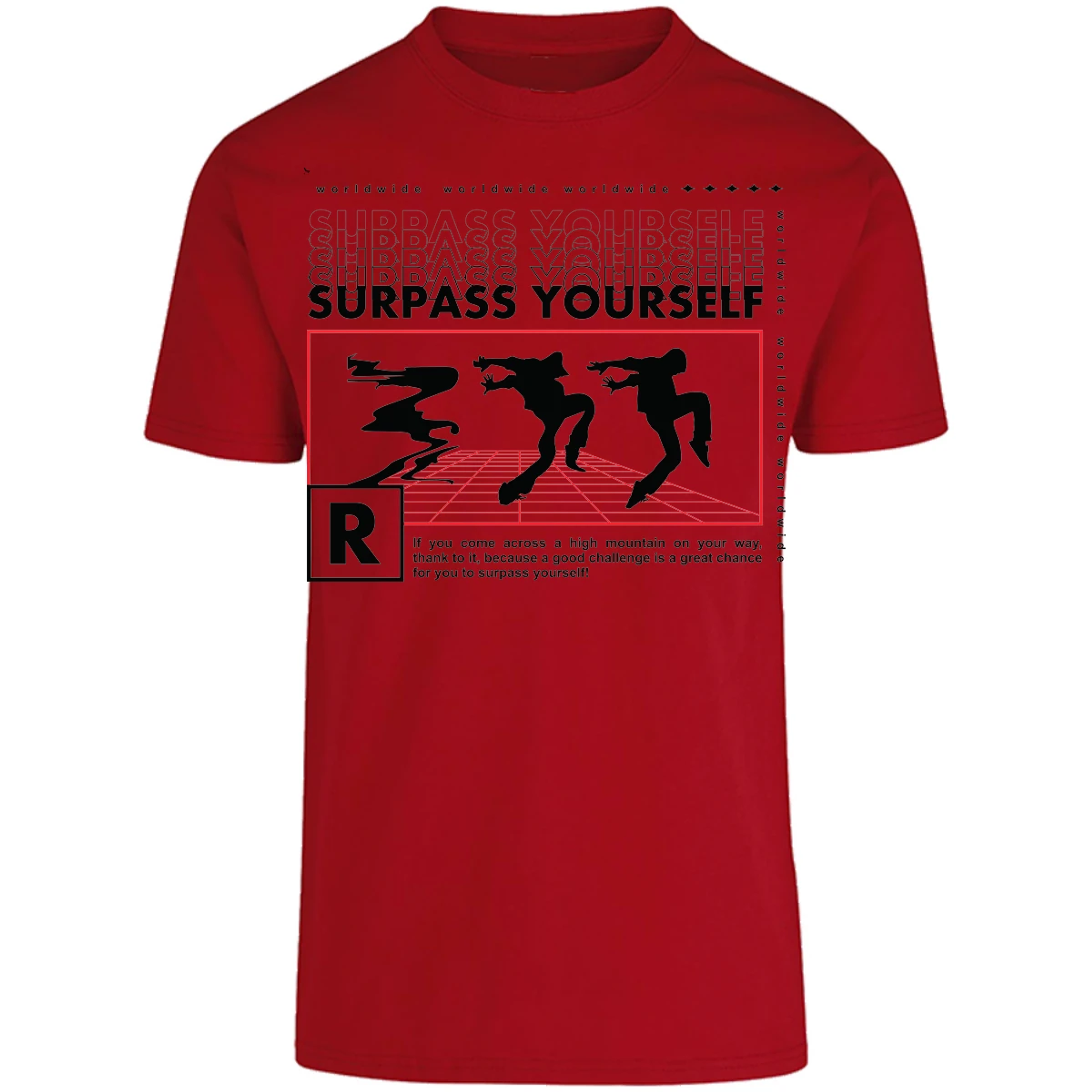 Playera Urbano Style Yourself High Good 126 para Adulto 24