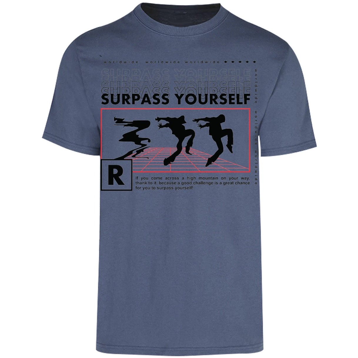 Playera Urbano Style Yourself High Good 126 para Adulto 27